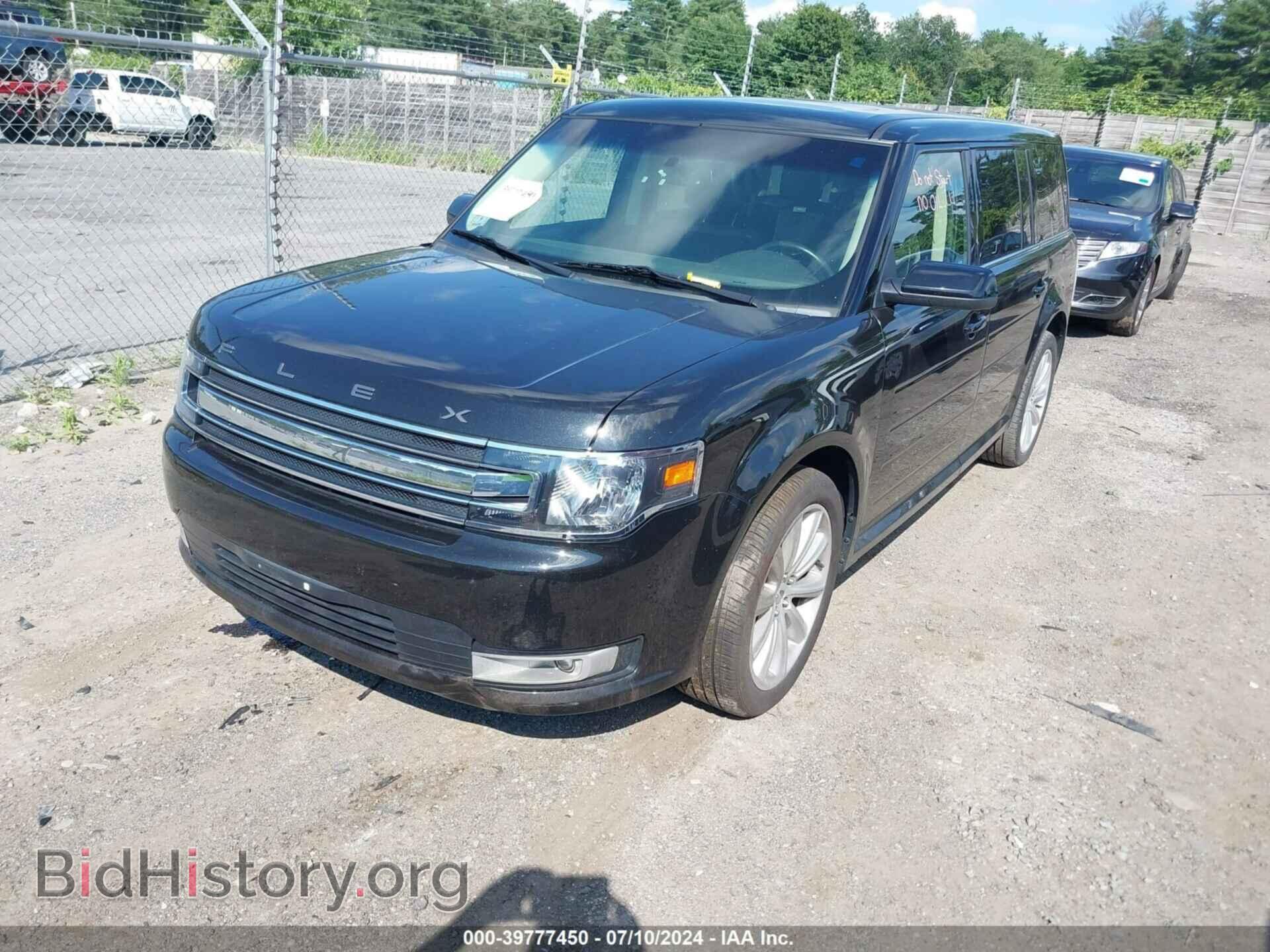 2014 FORD FLEX - VIN: 2FMHK6C81EBD12024 - Photo 2