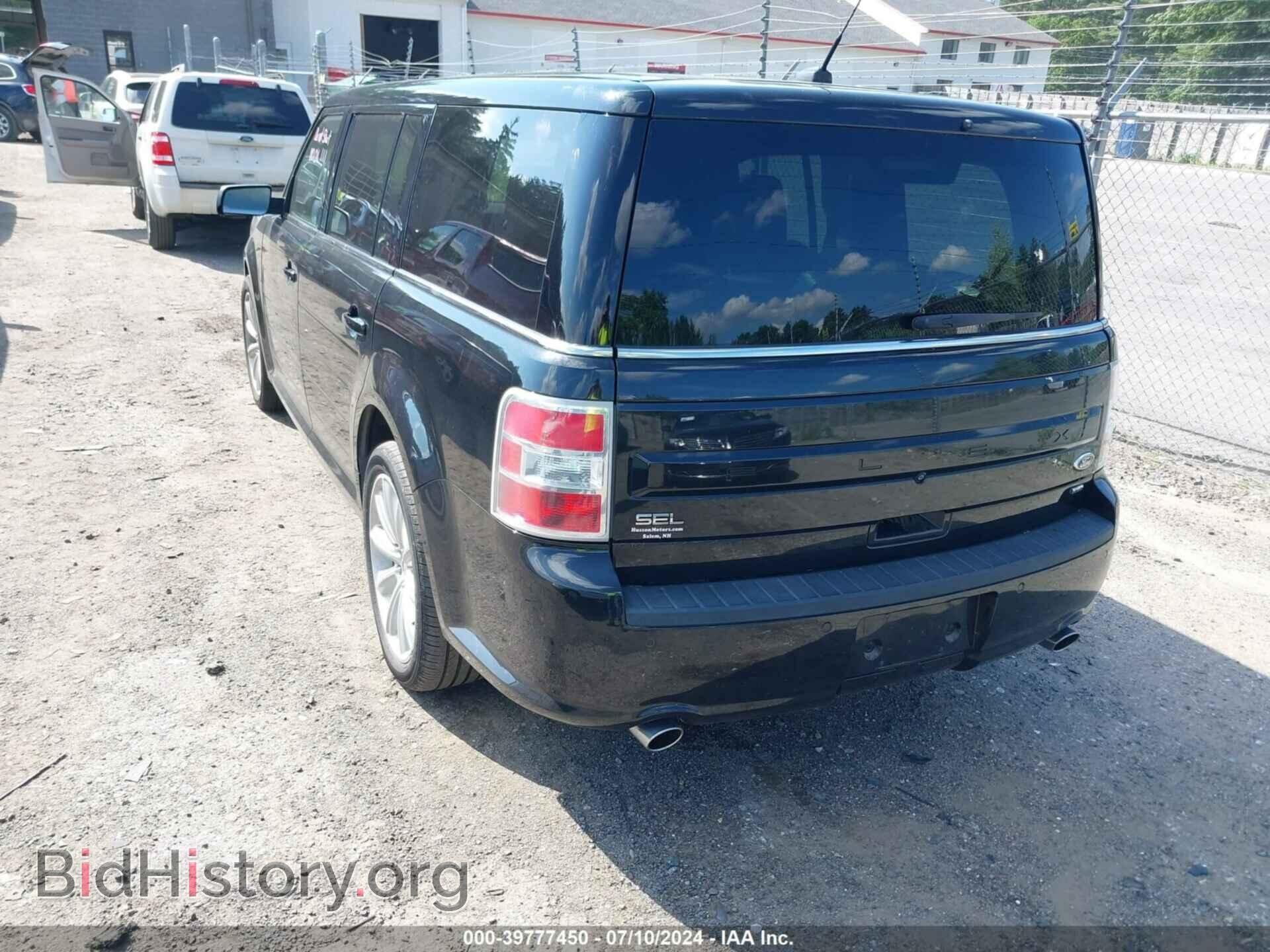 2014 FORD FLEX - VIN: 2FMHK6C81EBD12024 - Photo 3