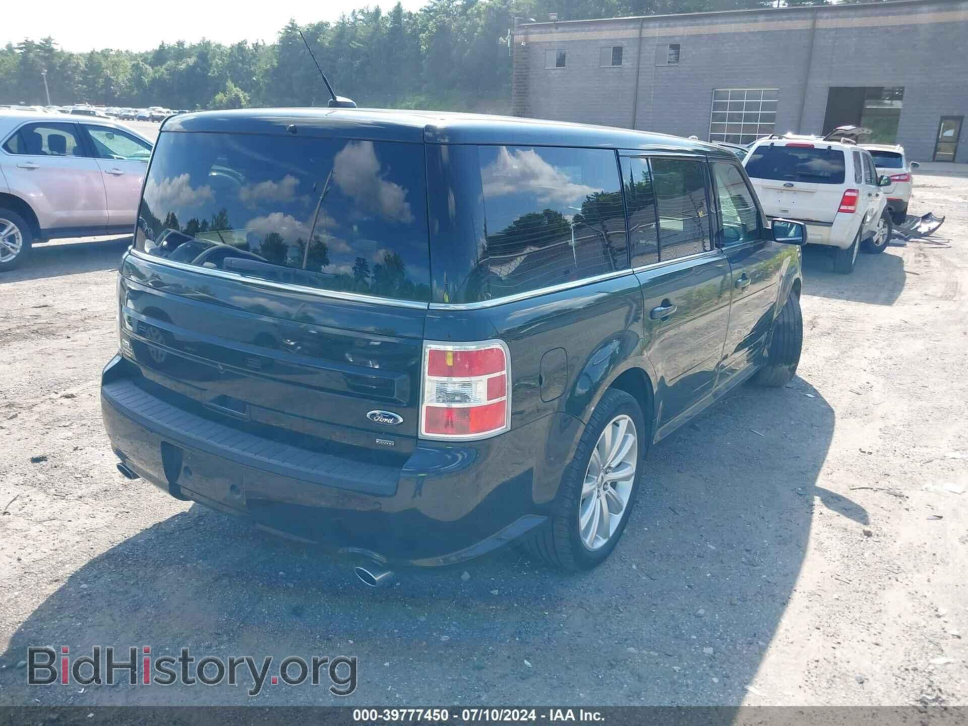 2014 FORD FLEX - VIN: 2FMHK6C81EBD12024 - Photo 4