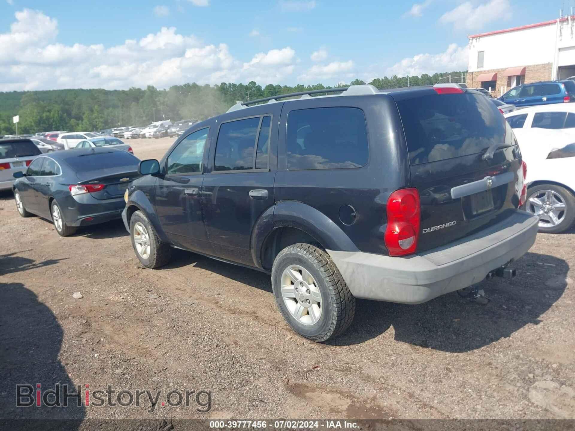 2007 DODGE DURANGO - VIN: 1D8HD38K67F579793 - Photo 3