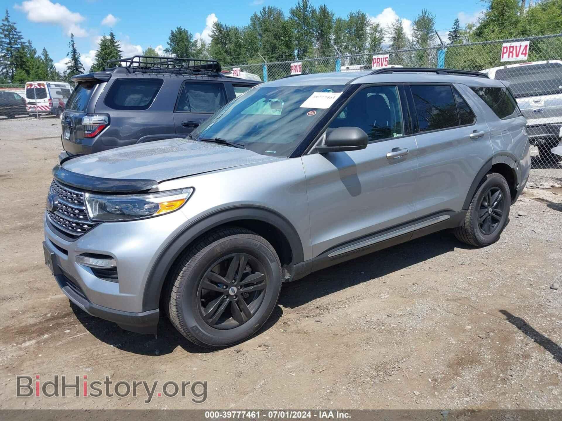 2020 FORD EXPLORER - VIN: 1FMSK8DH1LGA41410 - Фото 2
