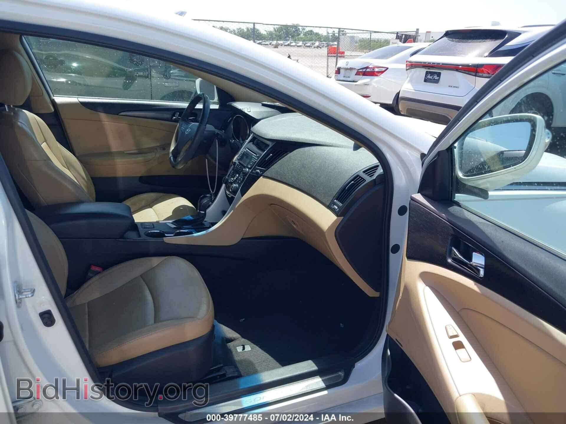 2013 HYUNDAI SONATA - VIN: 5NPEC4AC9DH714375 - Фото 5