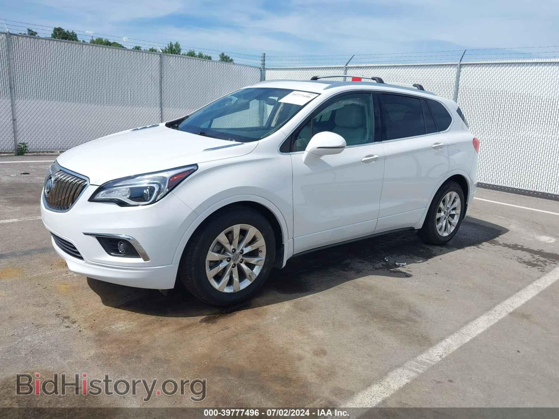 2017 BUICK ENVISION - VIN: LRBFXBSA5HD008279 - Фото 2