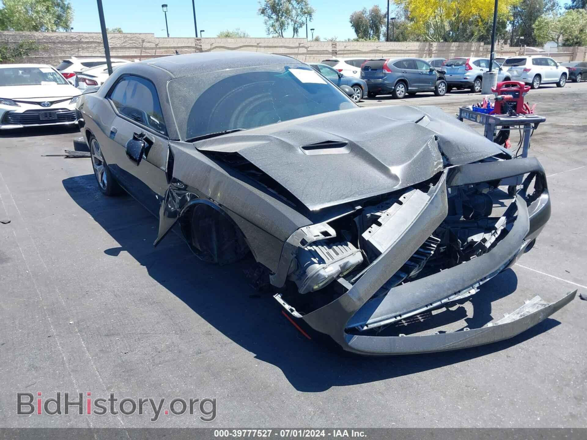 Фотография 2C3CDZAG9GH178193 - DODGE CHALLENGER 2016