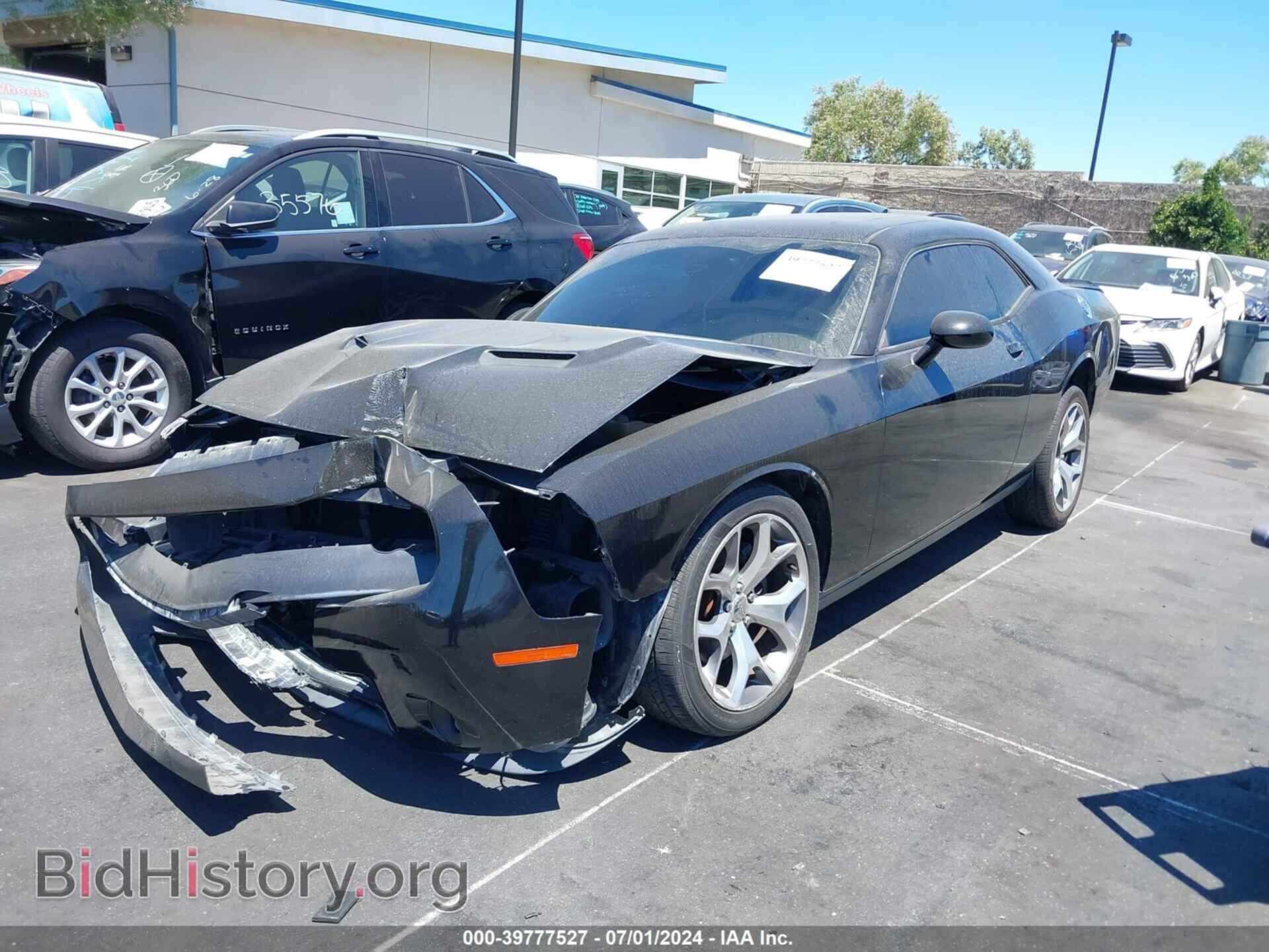 2016 DODGE CHALLENGER - VIN: 2C3CDZAG9GH178193 - Photo 2