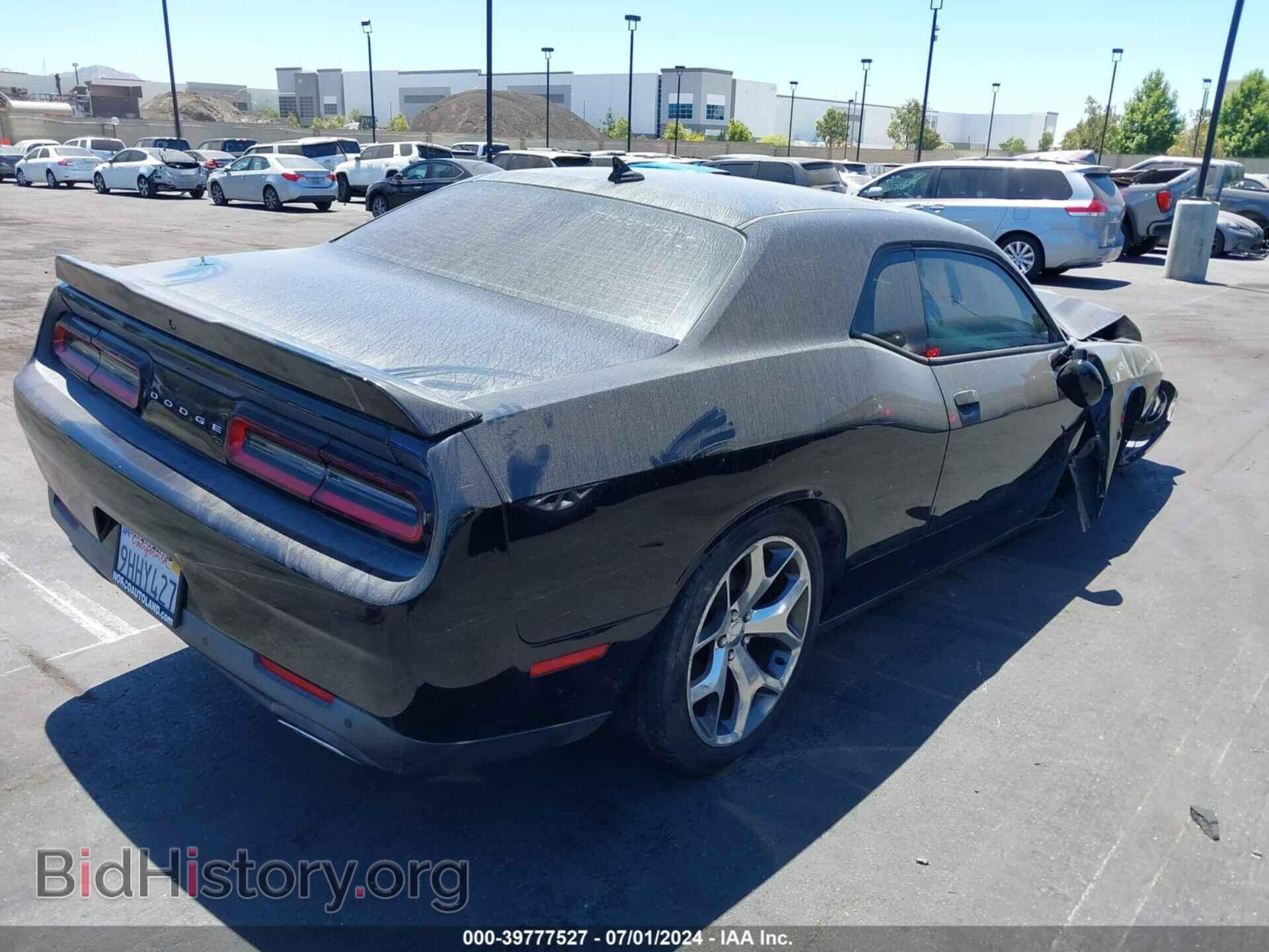 2016 DODGE CHALLENGER - VIN: 2C3CDZAG9GH178193 - Photo 4