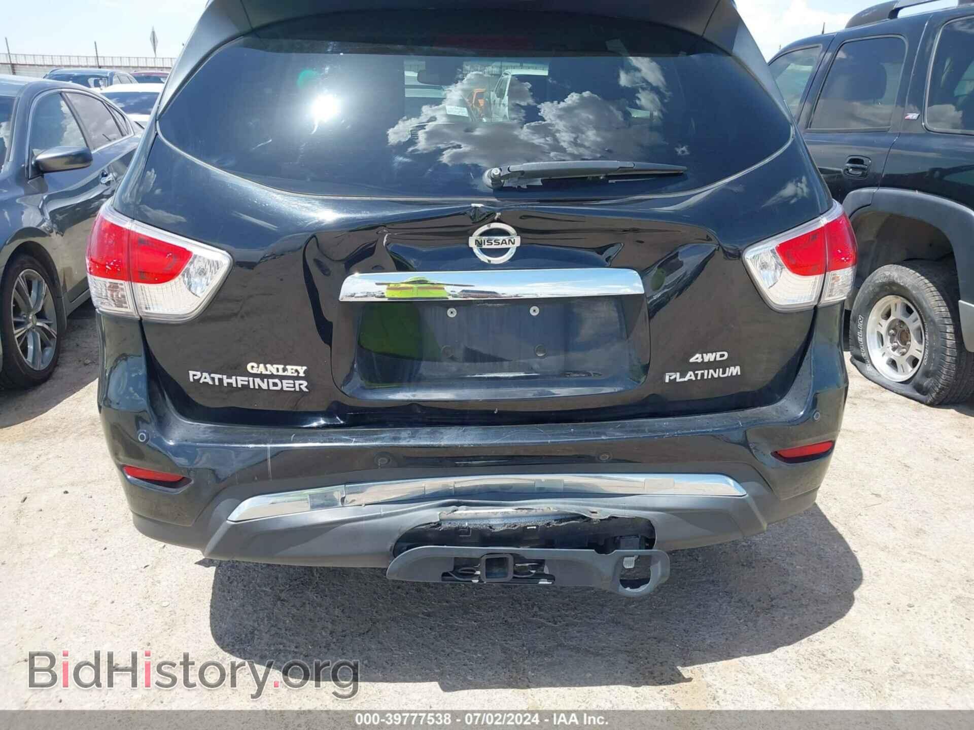 2014 NISSAN PATHFINDER - VIN: 5N1AR2MM0EC731242 - Фото 6