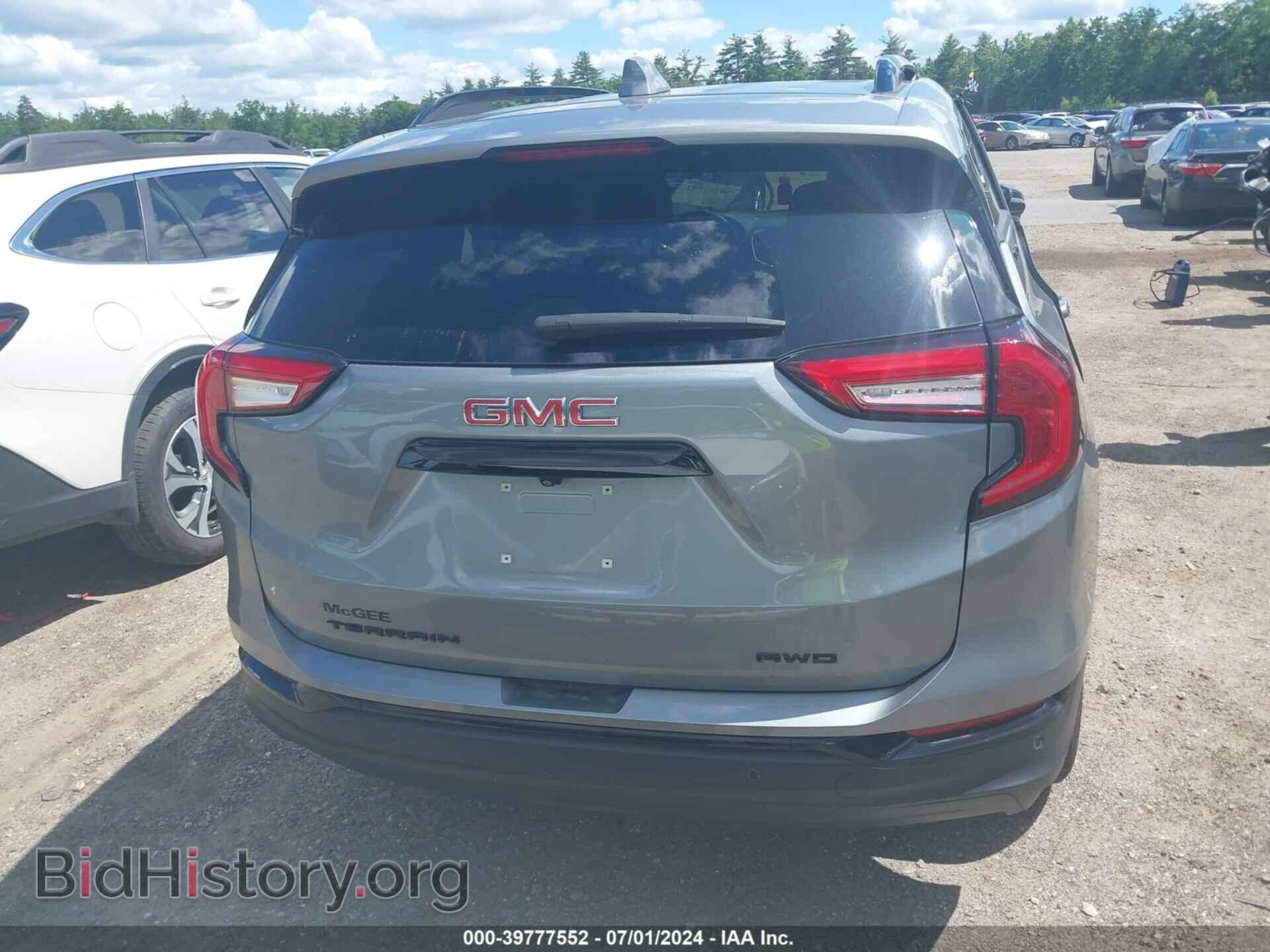 2023 GMC TERRAIN - VIN: 3GKALVEG7PL150025 - Фото 16