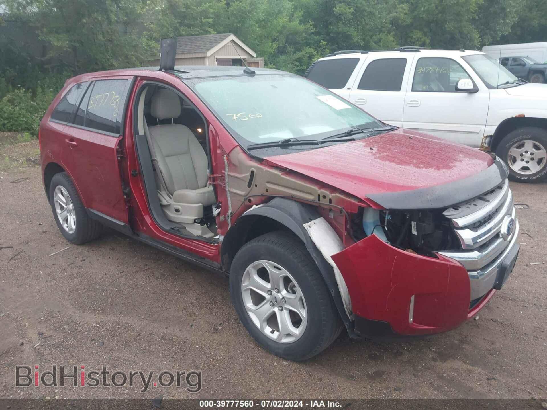 Photo 2FMDK4JC6DBC92507 - FORD EDGE 2013