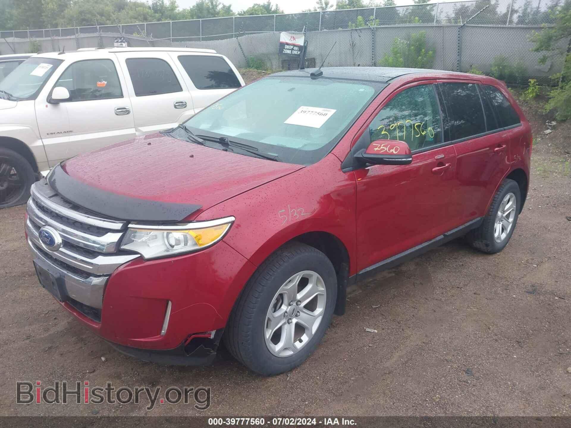 2013 FORD EDGE - VIN: 2FMDK4JC6DBC92507 - Photo 2