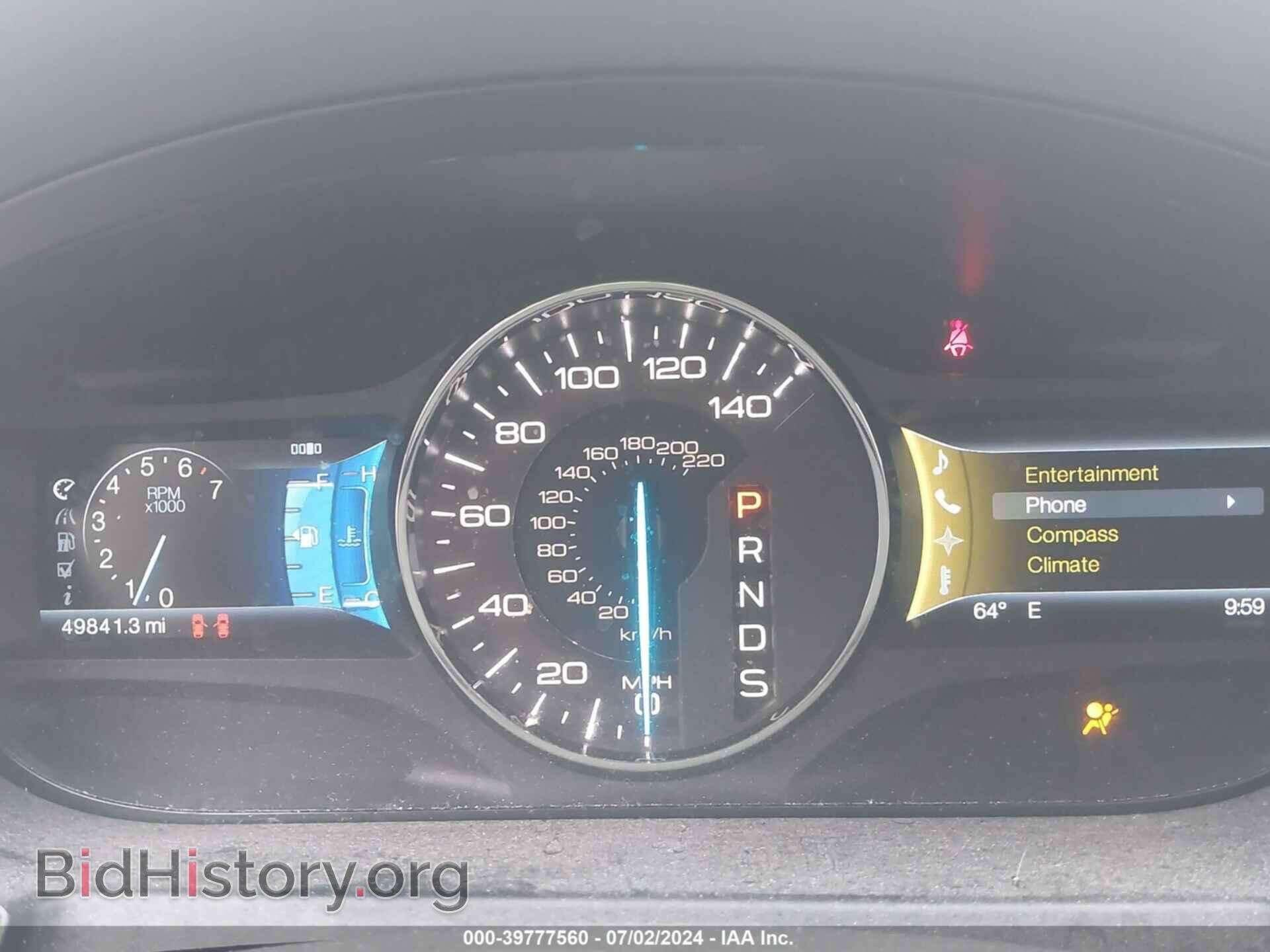 2013 FORD EDGE - VIN: 2FMDK4JC6DBC92507 - Photo 7