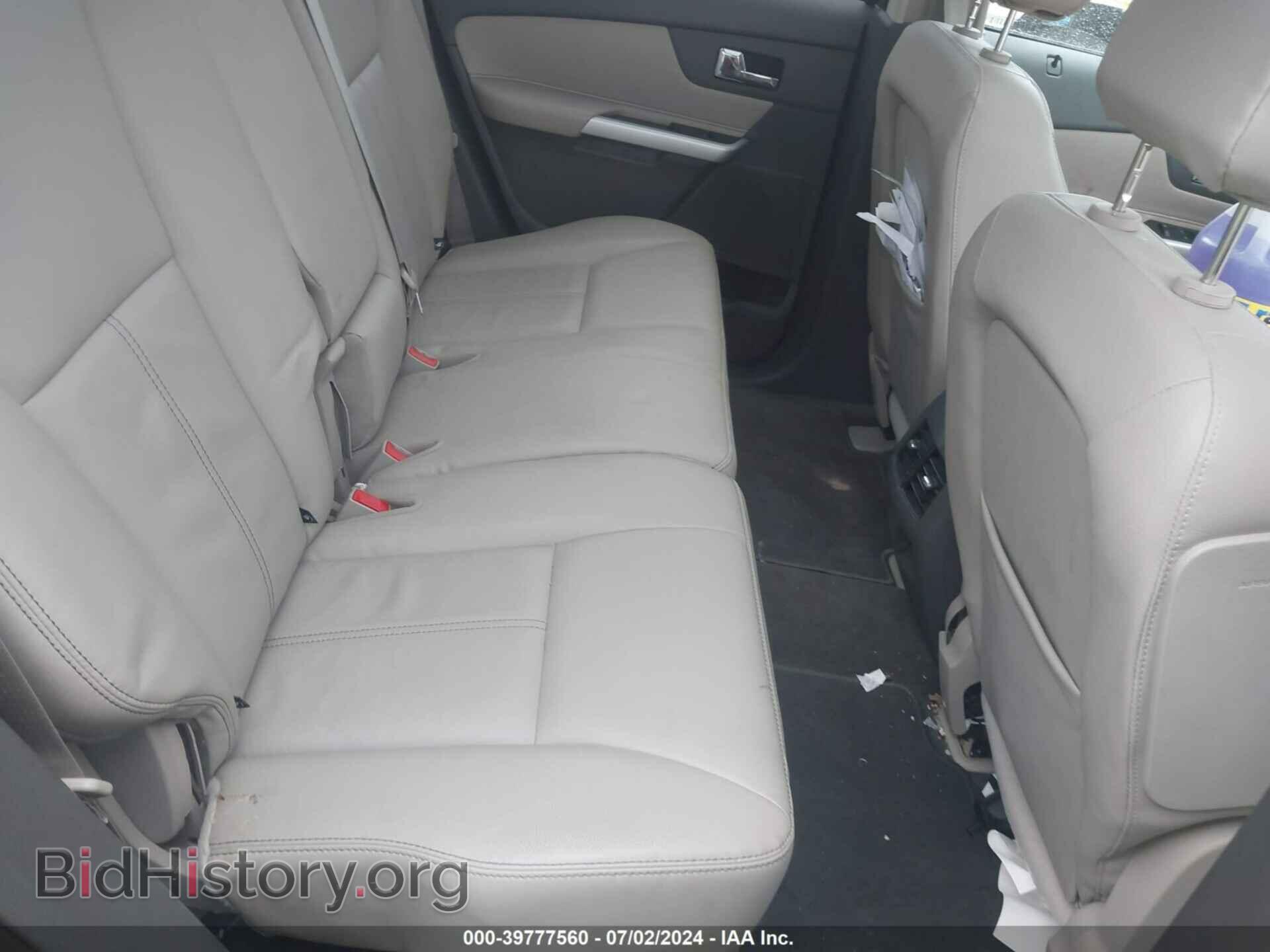 2013 FORD EDGE - VIN: 2FMDK4JC6DBC92507 - Photo 8