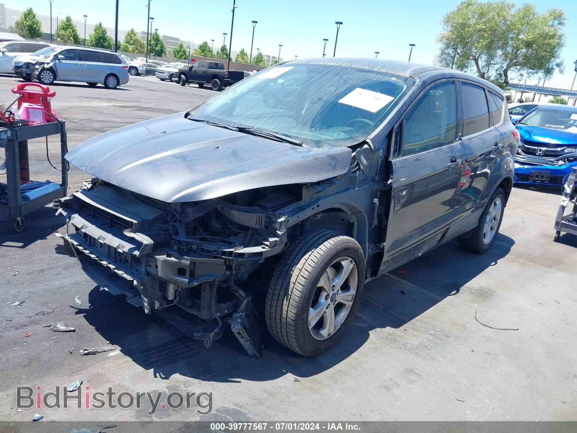 2015 FORD ESCAPE - VIN: 1FMCU0G75FUA92255 - Фото 2