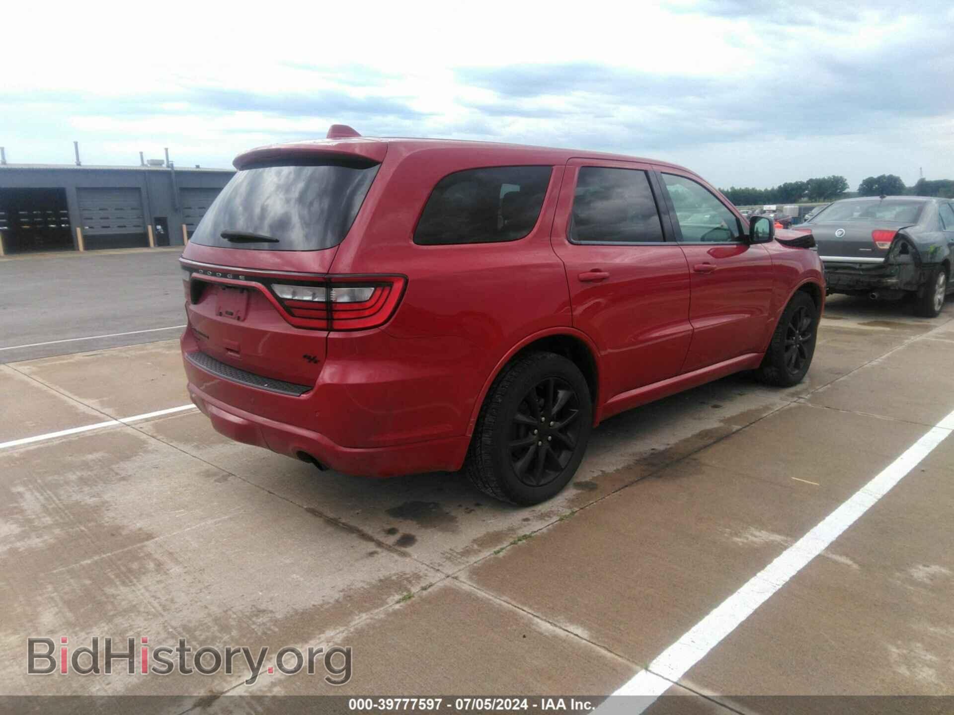2017 DODGE DURANGO - VIN: 1C4SDJCT7HC615440 - Photo 4