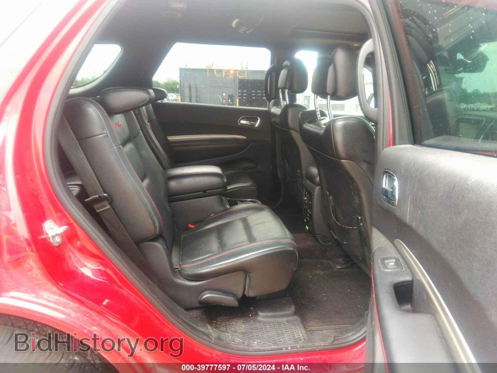 2017 DODGE DURANGO - VIN: 1C4SDJCT7HC615440 - Photo 8