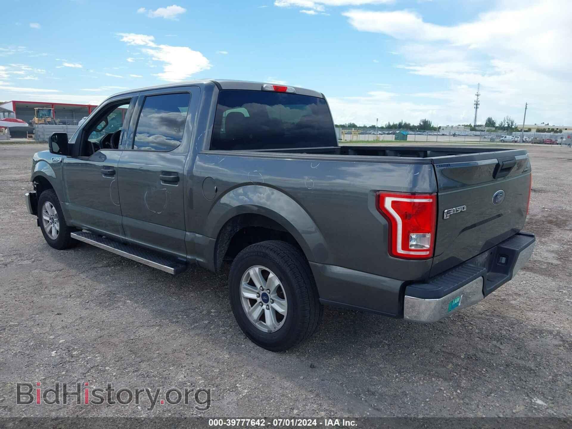 2017 FORD F-150 - VIN: 1FTEW1CF6HFB11462 - Фото 3