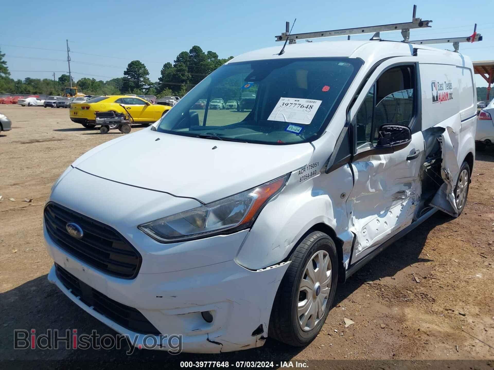 2020 FORD TRANSIT CONNECT - VIN: NM0LS7F20L1441714 - Фото 2