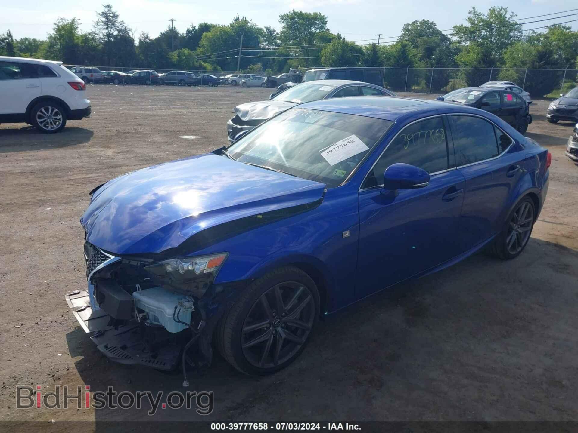 2016 LEXUS IS 350 - VIN: JTHBE1D26G5025492 - Фото 2