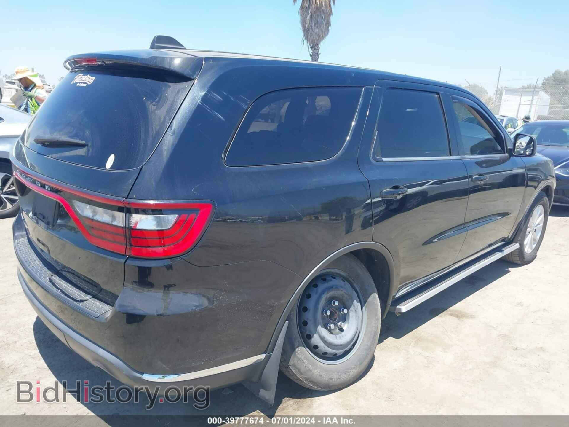 2019 DODGE DURANGO - VIN: 1C4RDHAG4KC575600 - Photo 4