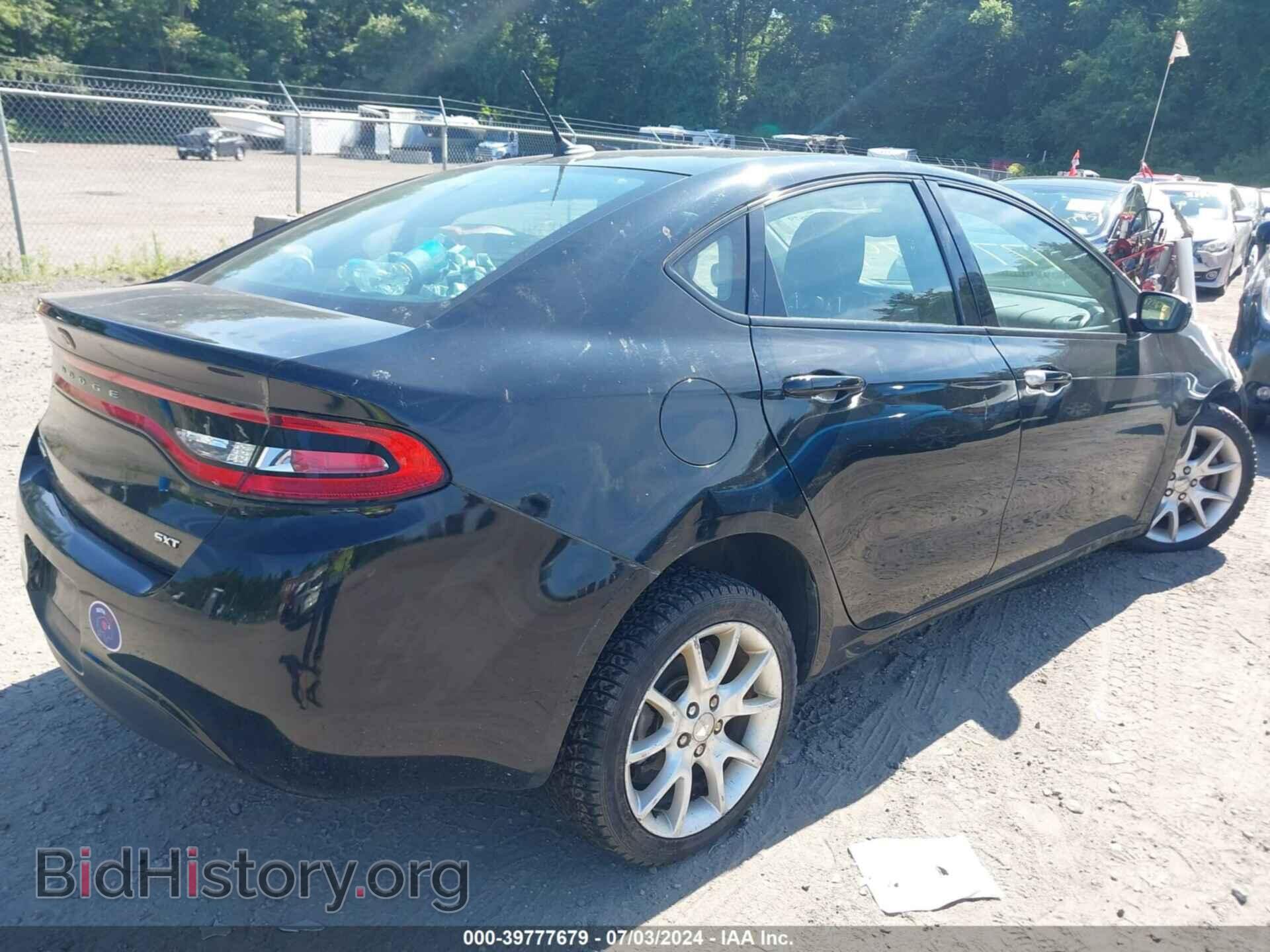 2013 DODGE DART - VIN: 1C3CDFBA5DD336496 - Фото 4