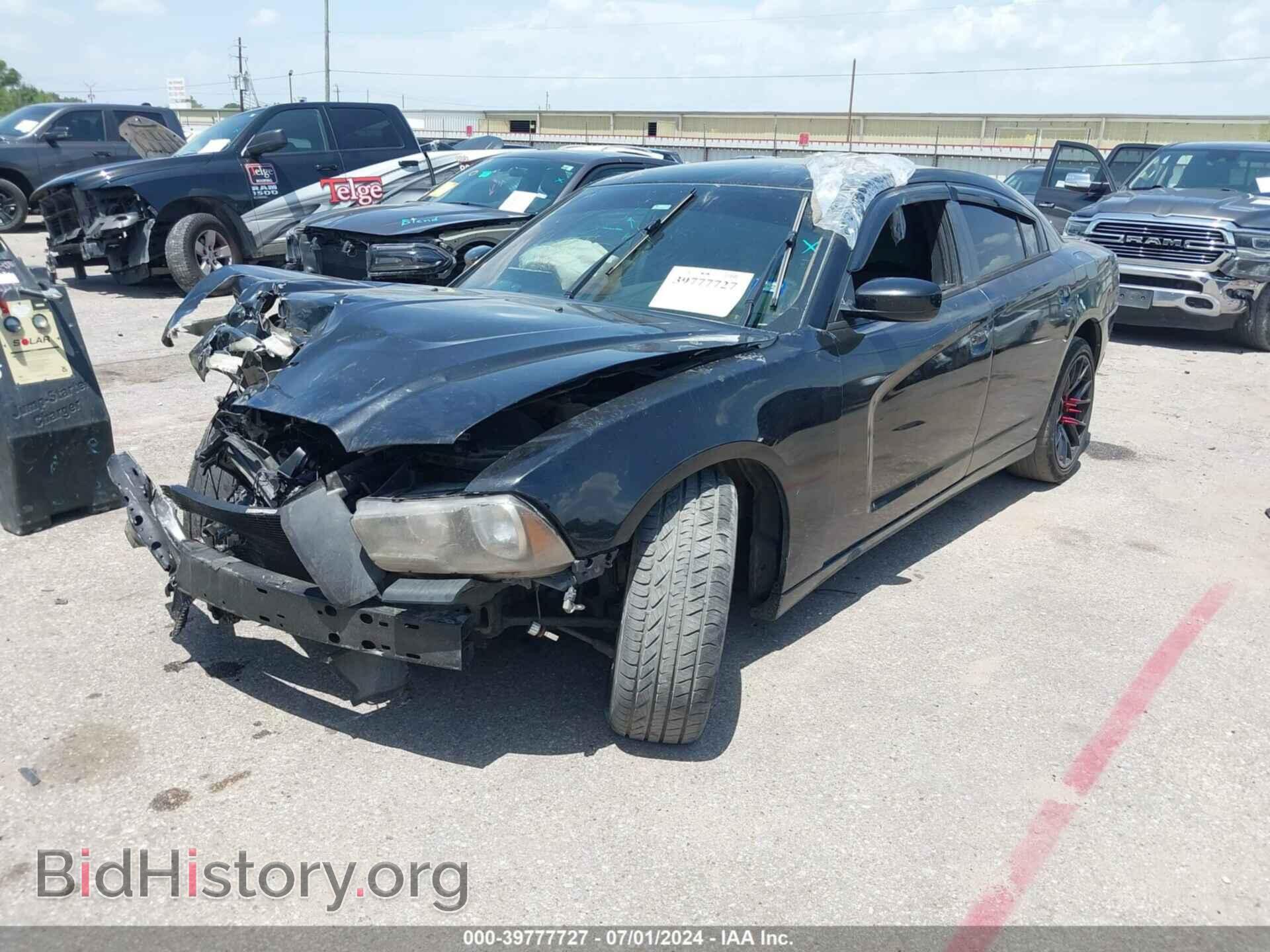 2014 DODGE CHARGER - VIN: 2C3CDXBG7EH250525 - Фото 2