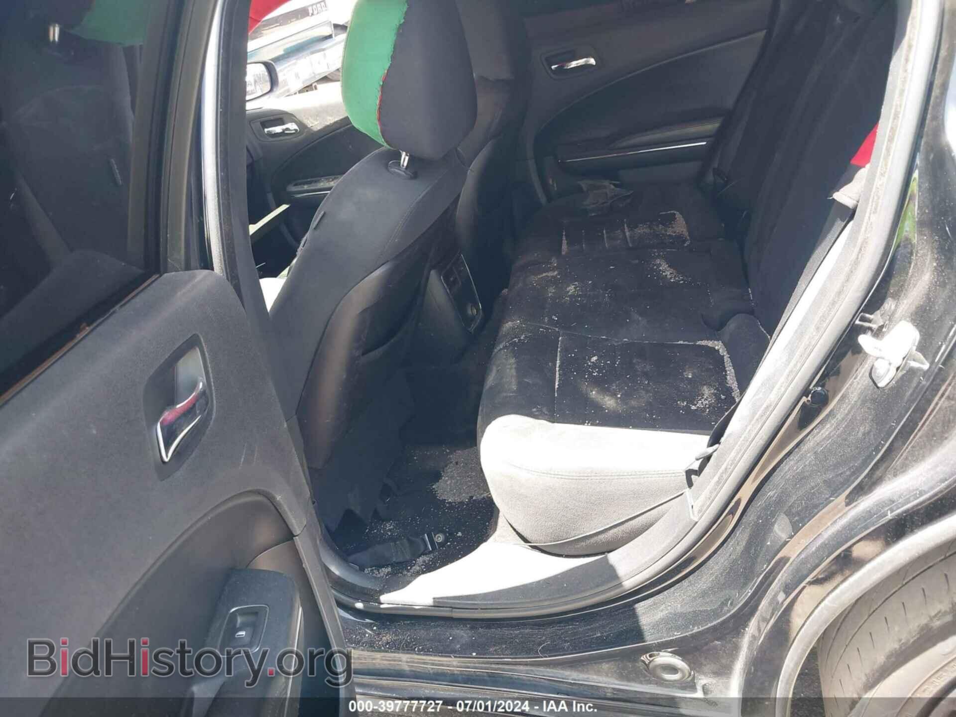 2014 DODGE CHARGER - VIN: 2C3CDXBG7EH250525 - Фото 8