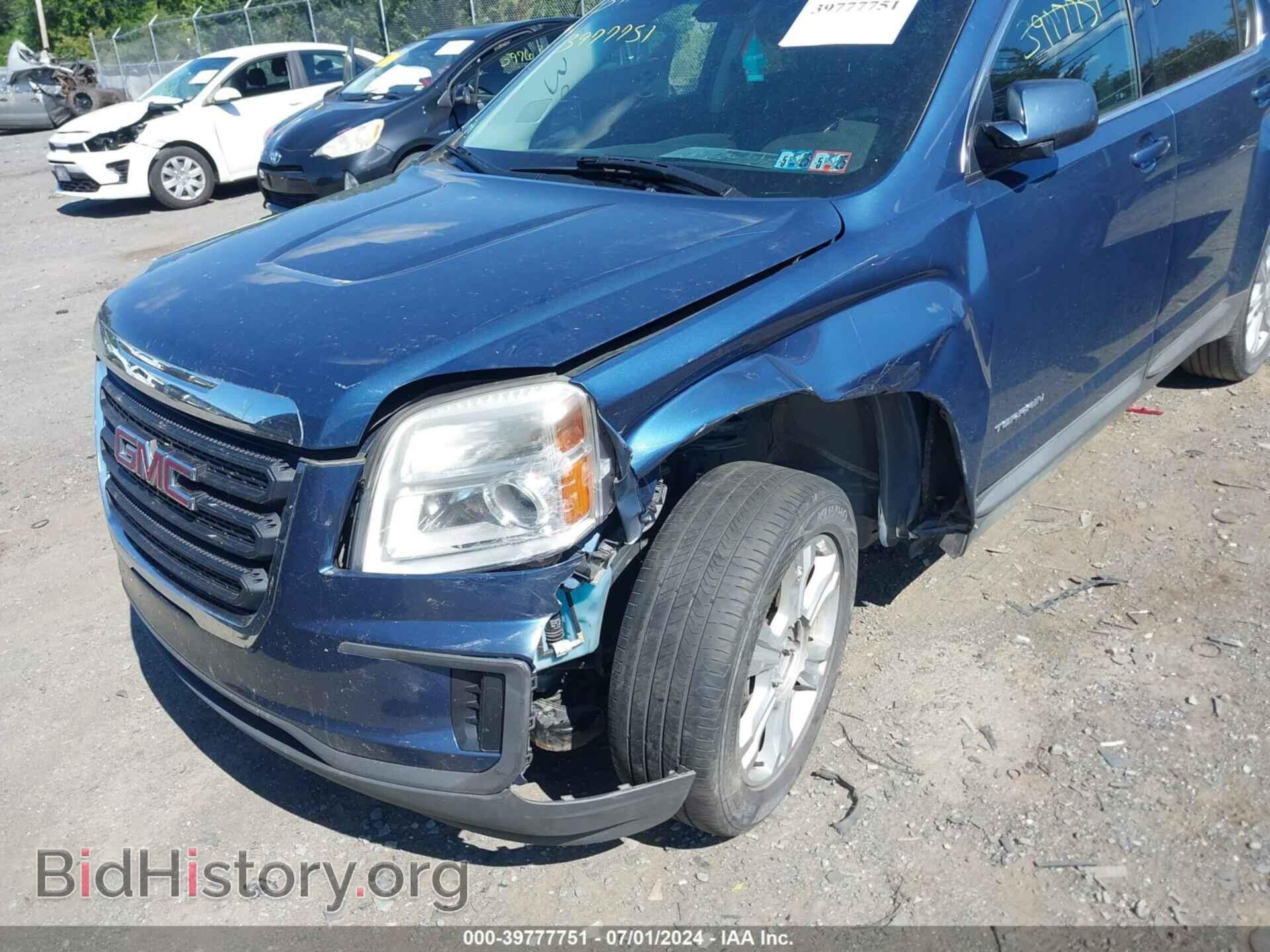 2017 GMC TERRAIN - VIN: 2GKALMEK9H6121467 - Фото 6