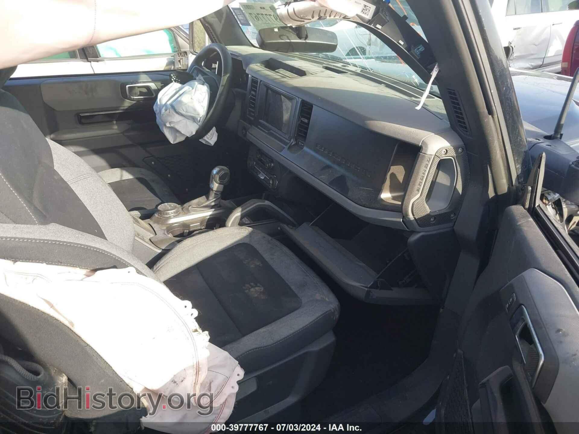 2023 FORD BRONCO - VIN: 1FMDE5AP3PLA85447 - Фото 5
