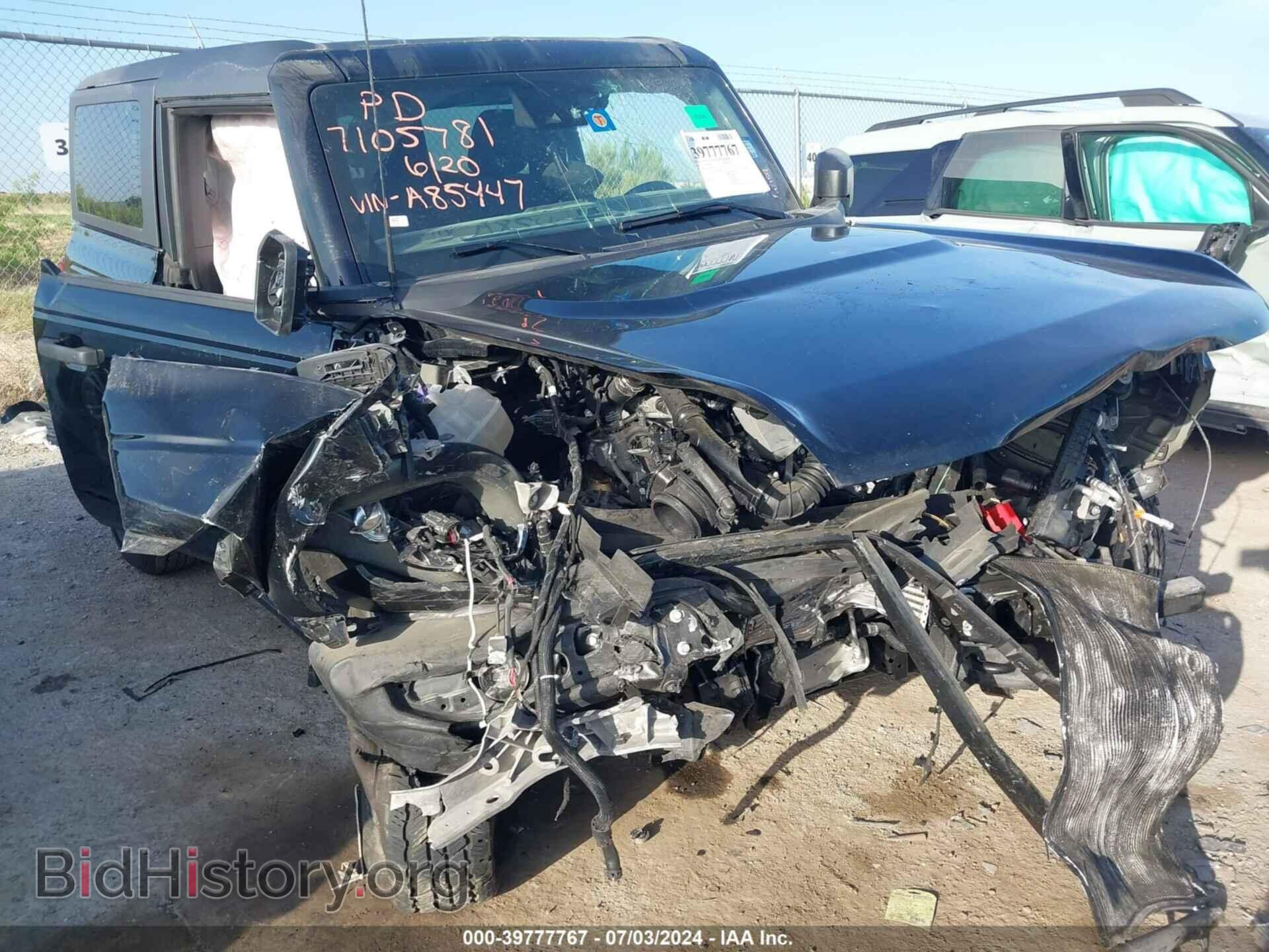 2023 FORD BRONCO - VIN: 1FMDE5AP3PLA85447 - Фото 6