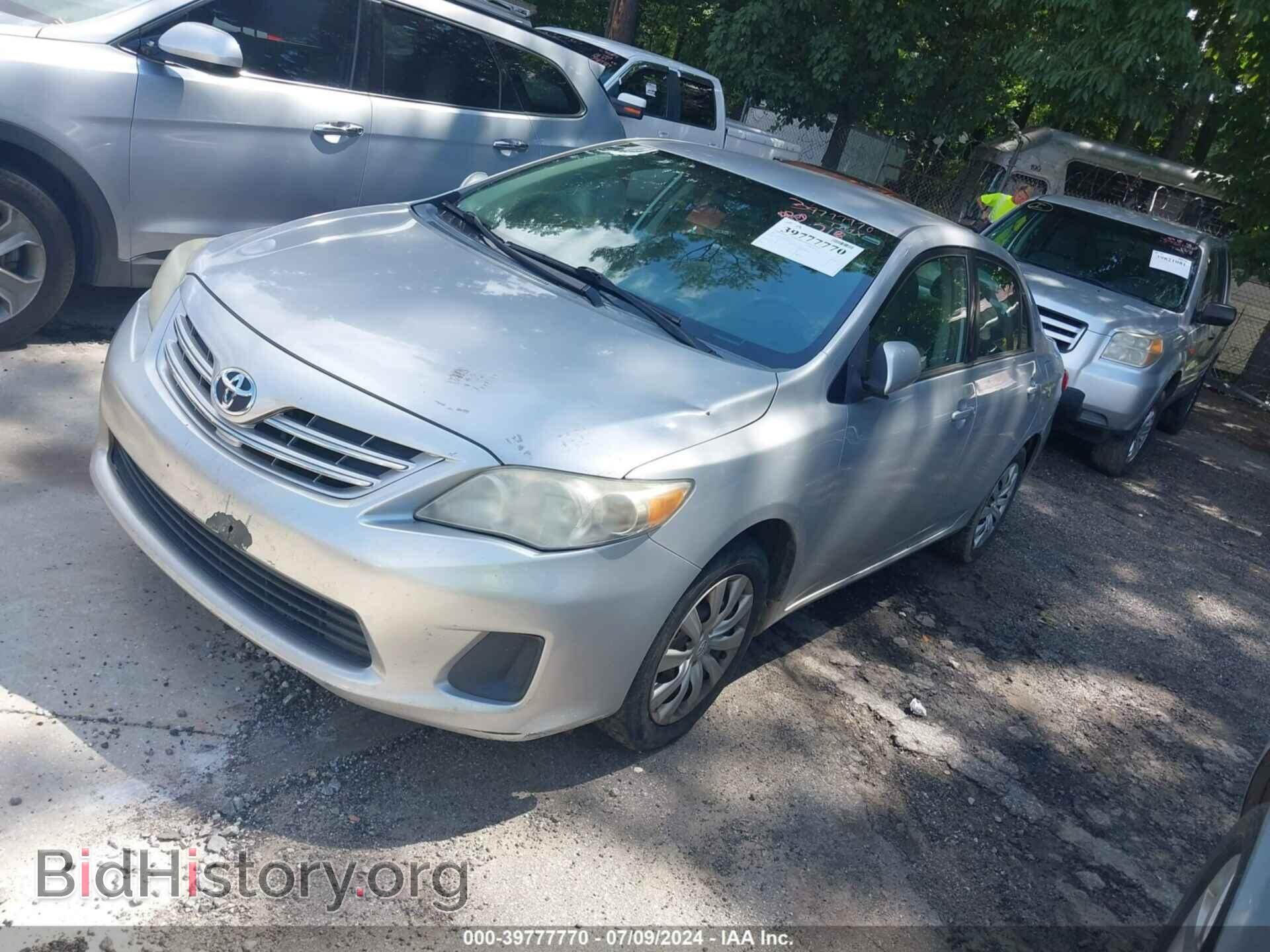 2013 TOYOTA COROLLA - VIN: 2T1BU4EE0DC959855 - Photo 2