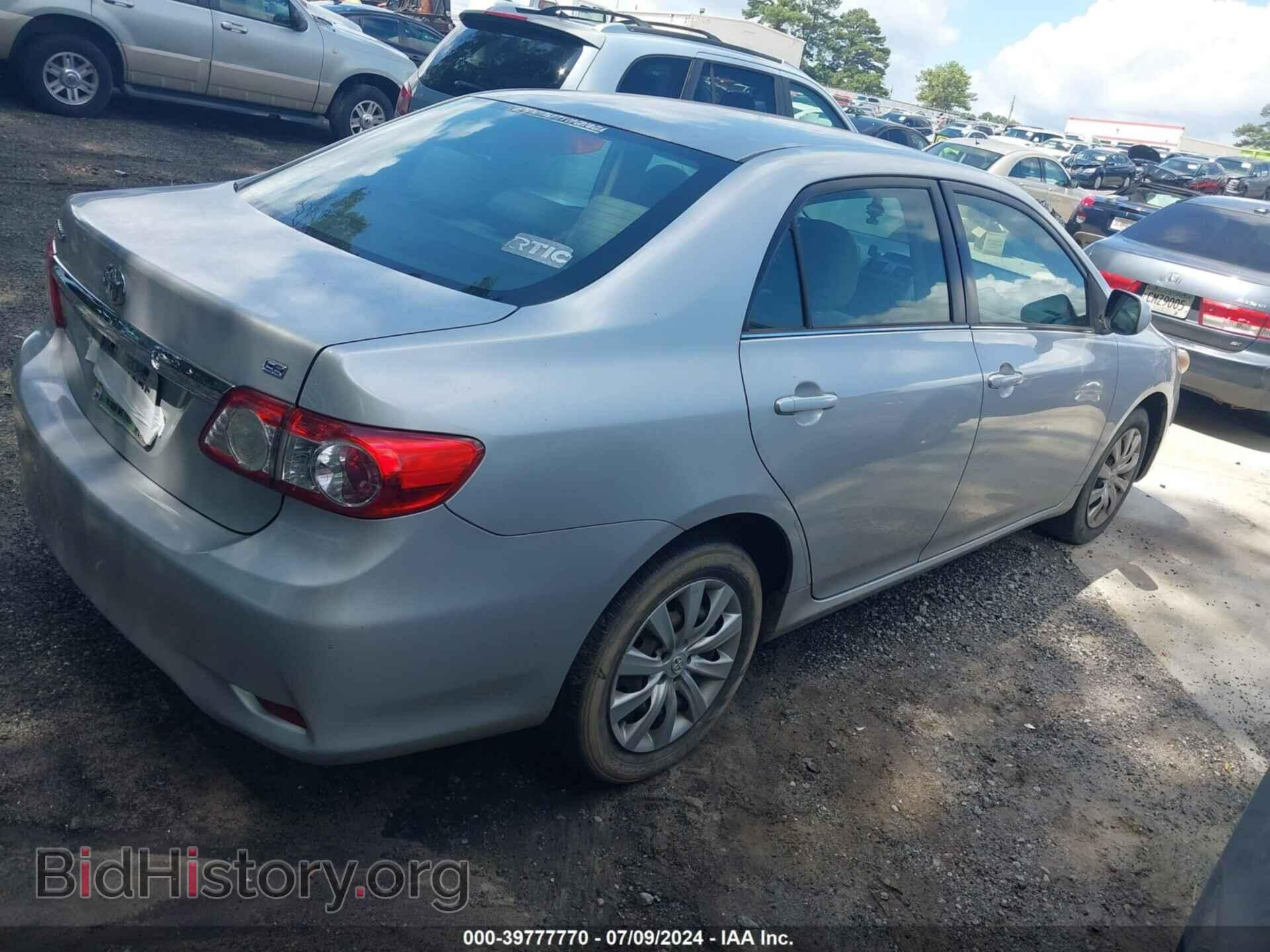 2013 TOYOTA COROLLA - VIN: 2T1BU4EE0DC959855 - Photo 4