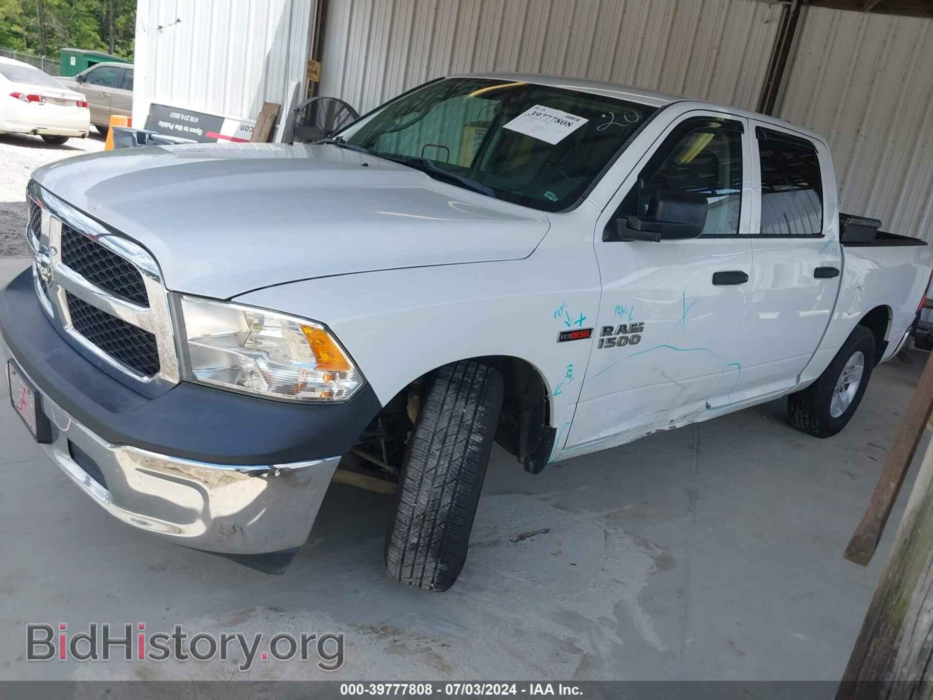 2015 RAM 1500 - VIN: 1C6RR6KM6FS590211 - Фото 2
