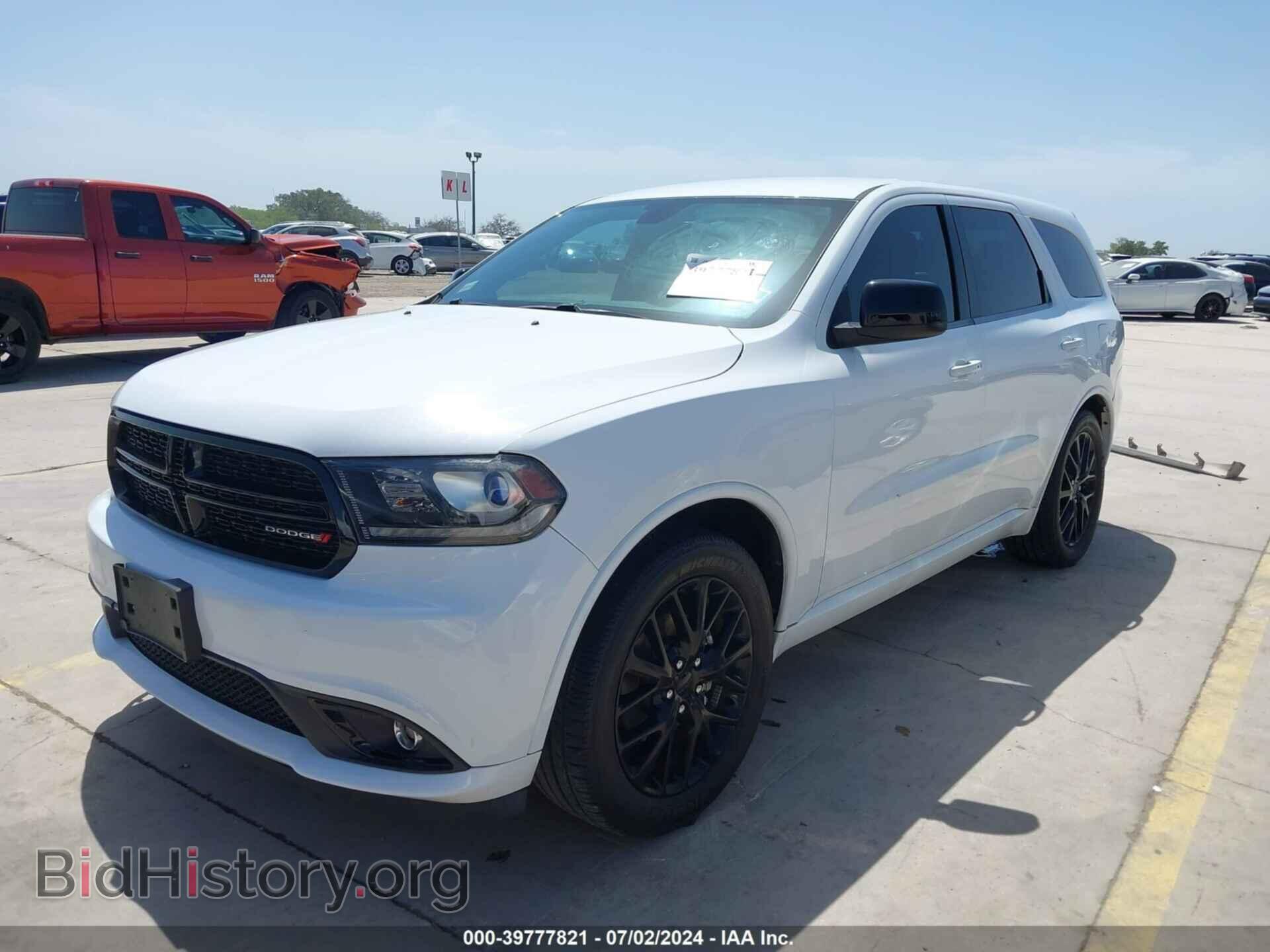2016 DODGE DURANGO - VIN: 1C4RDHAG1GC361719 - Фото 2