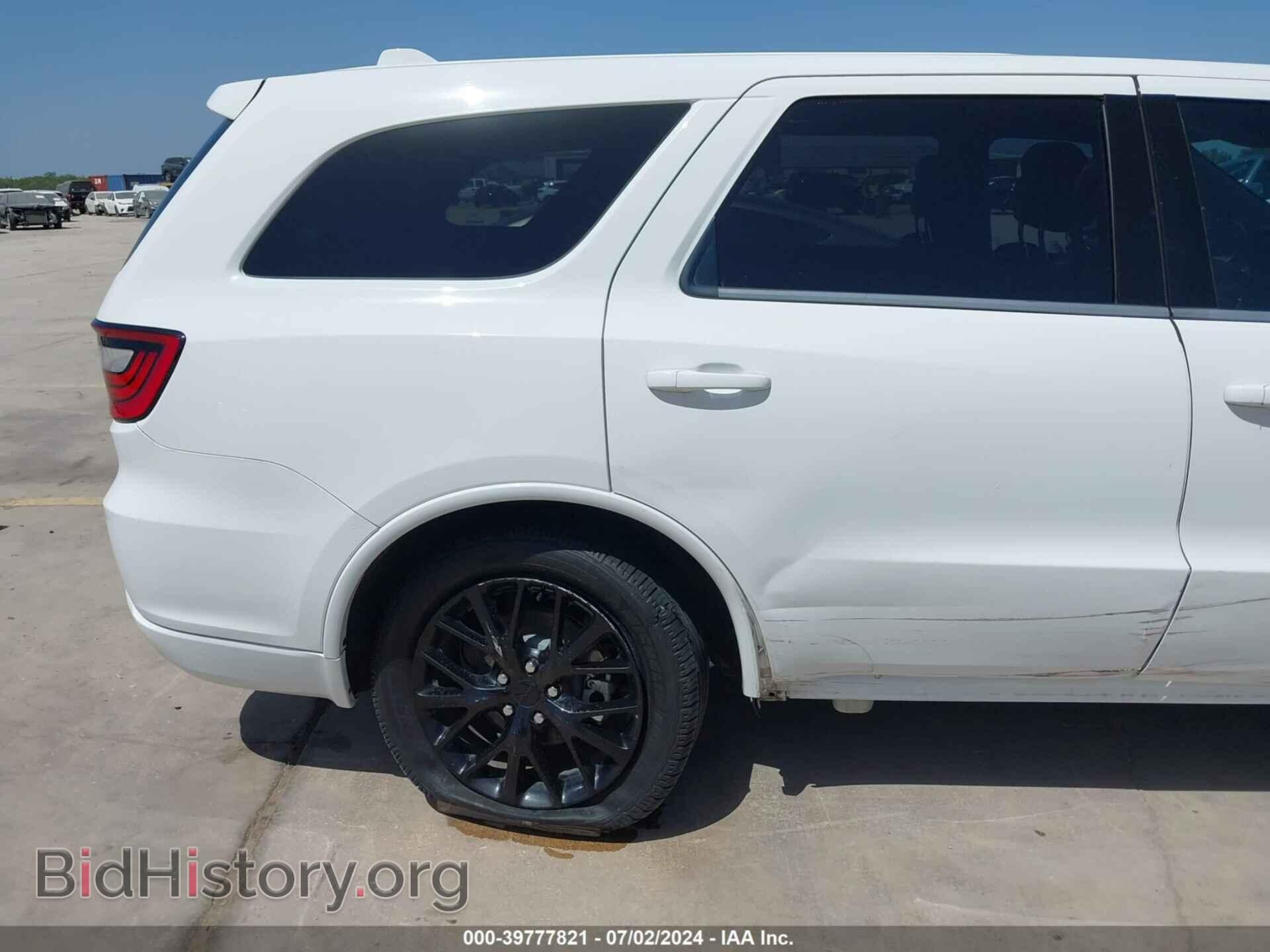 2016 DODGE DURANGO - VIN: 1C4RDHAG1GC361719 - Фото 6