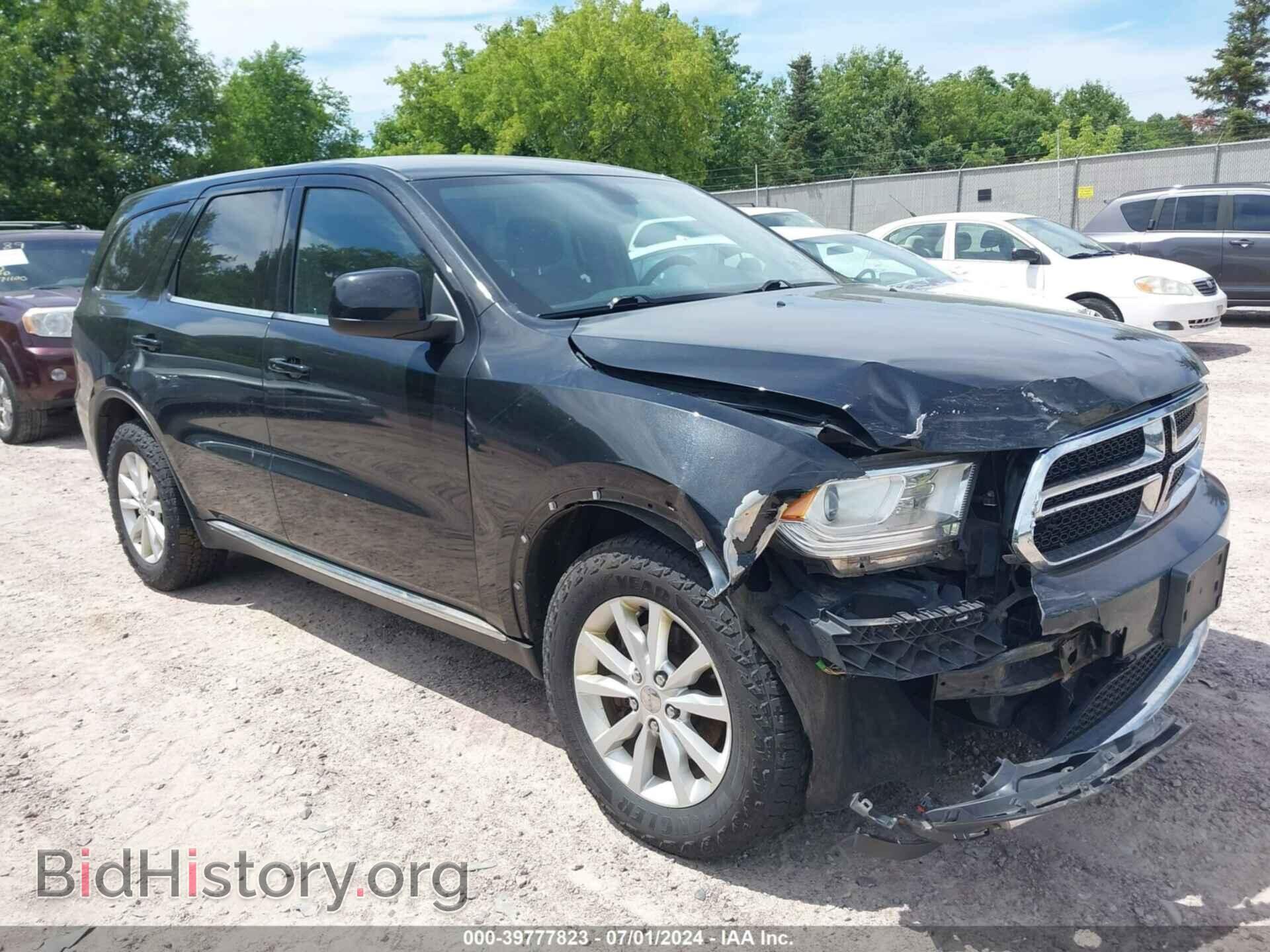 Фотография 1C4RDJAG2EC426663 - DODGE DURANGO 2014