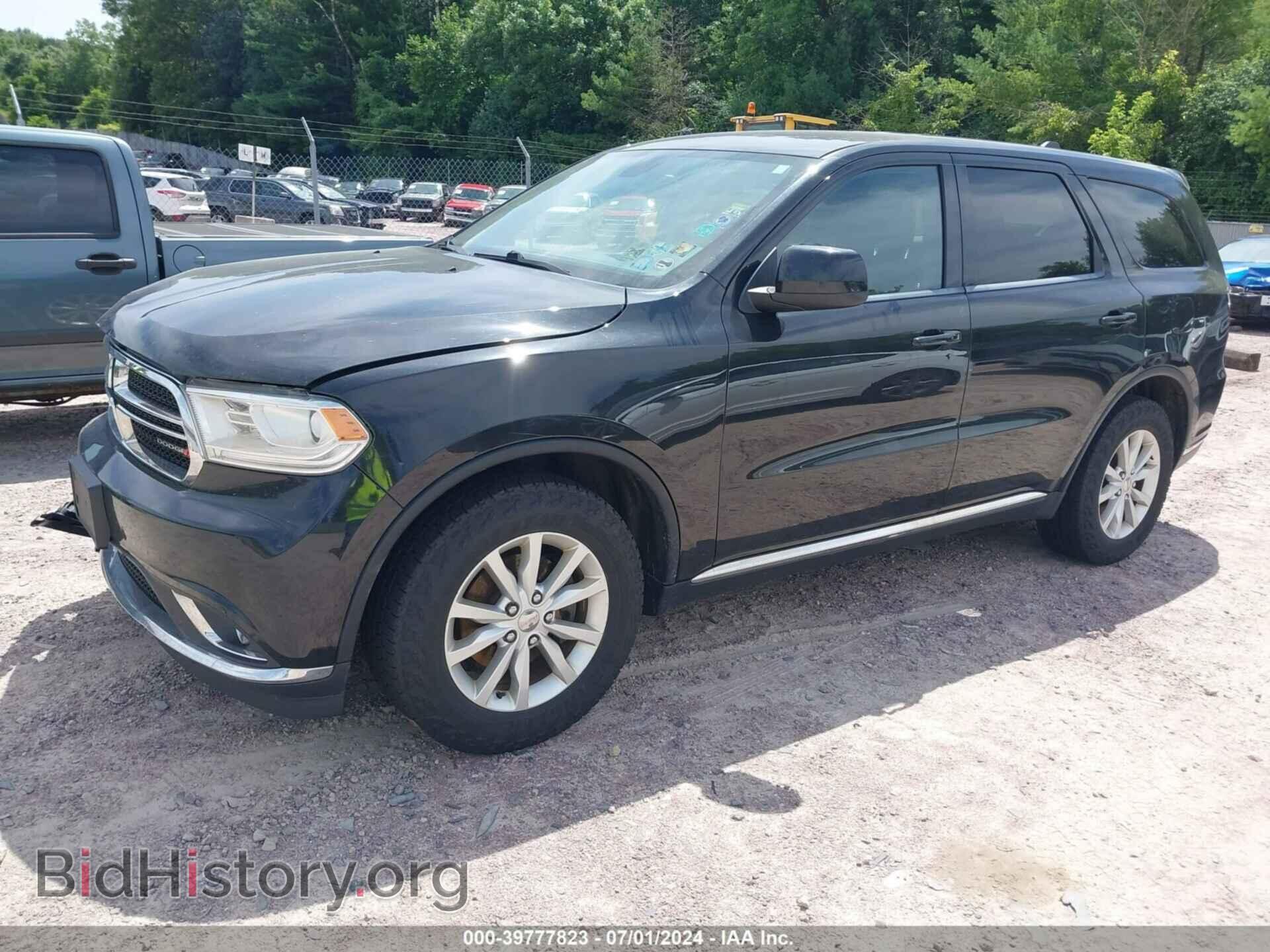 2014 DODGE DURANGO - VIN: 1C4RDJAG2EC426663 - Фото 2