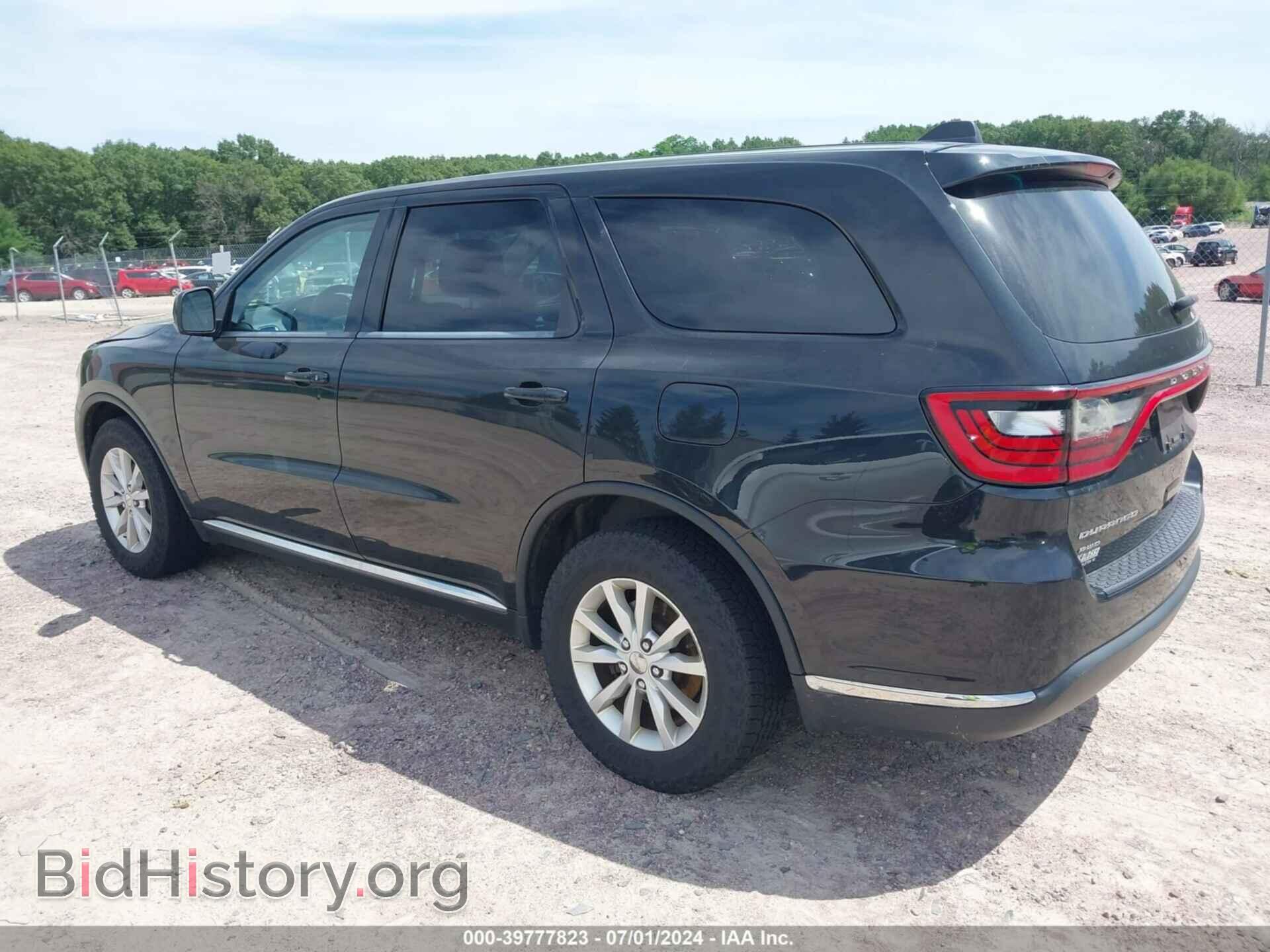 2014 DODGE DURANGO - VIN: 1C4RDJAG2EC426663 - Фото 3