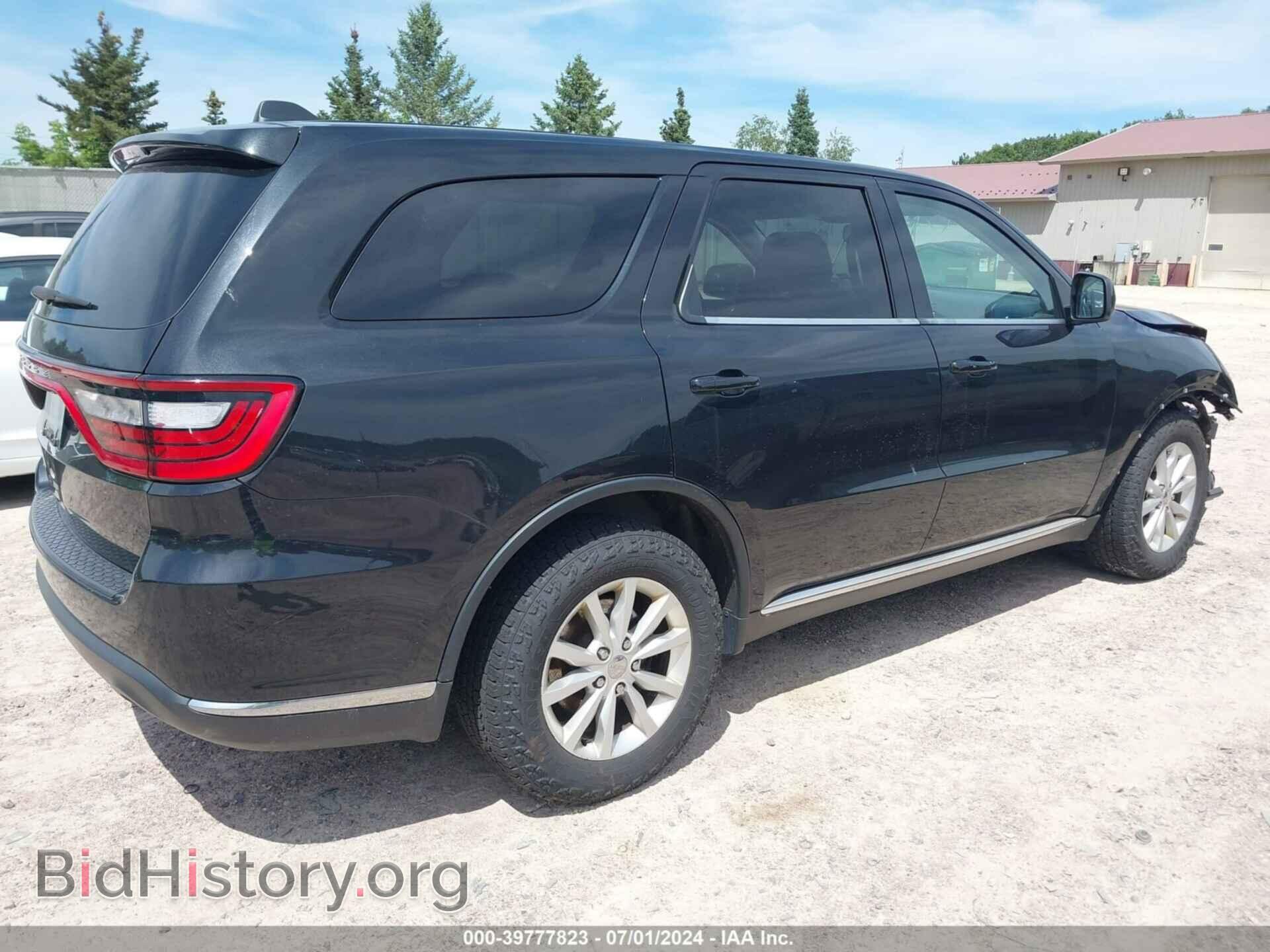 2014 DODGE DURANGO - VIN: 1C4RDJAG2EC426663 - Фото 4