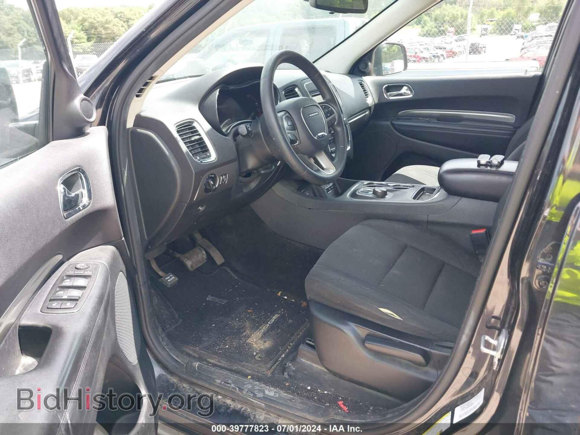 2014 DODGE DURANGO - VIN: 1C4RDJAG2EC426663 - Фото 5