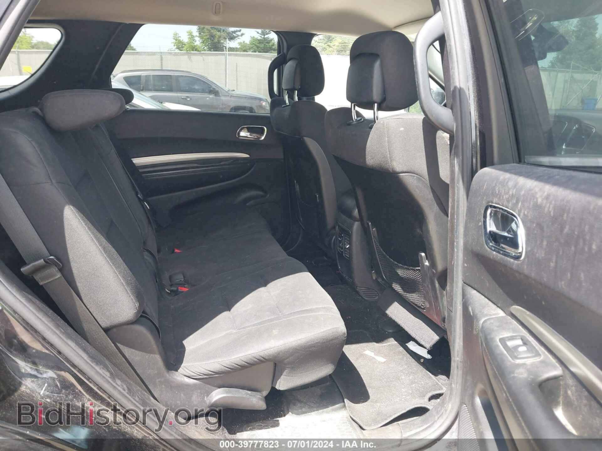 2014 DODGE DURANGO - VIN: 1C4RDJAG2EC426663 - Фото 8