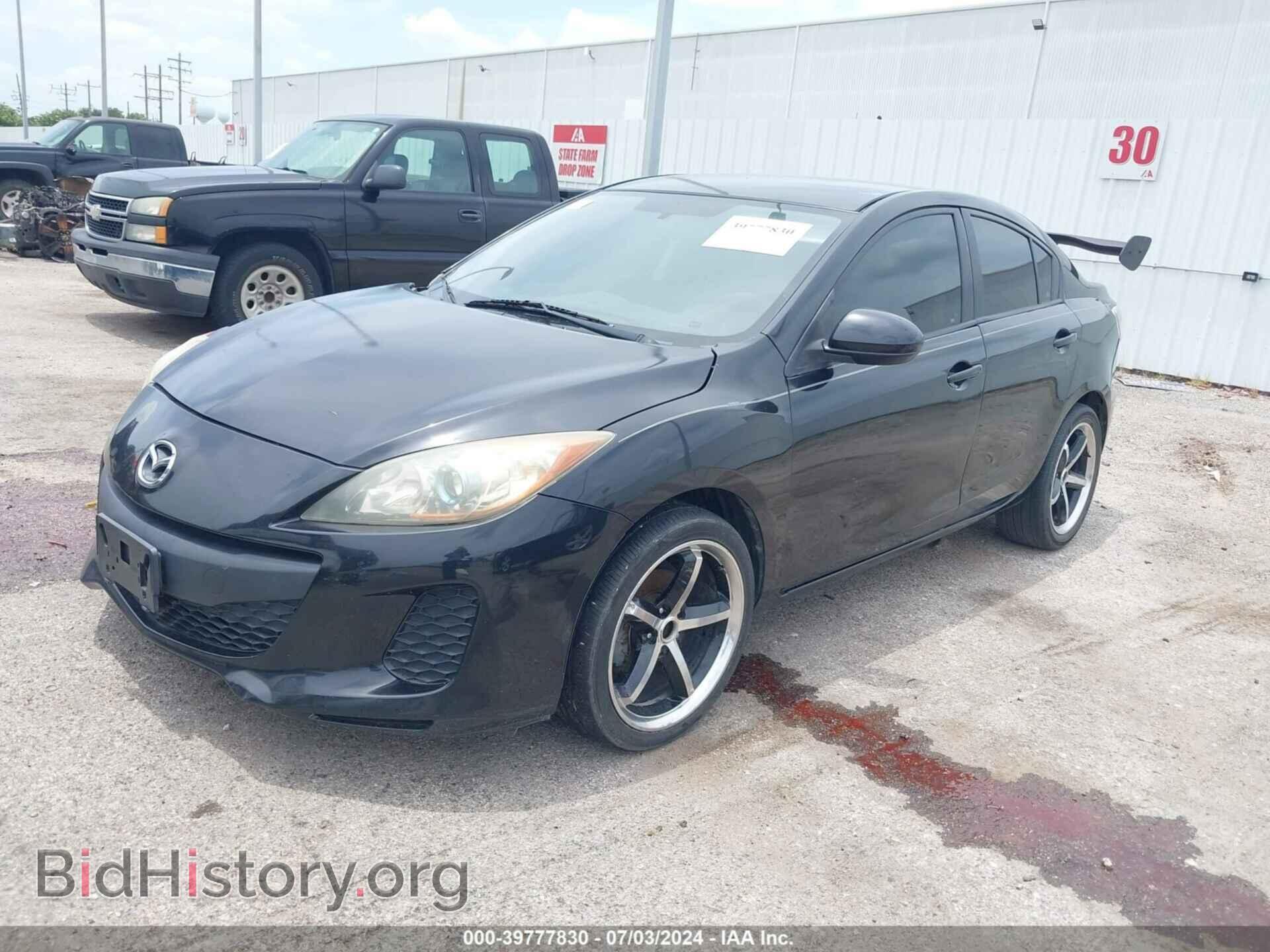2012 MAZDA MAZDA3 - VIN: JM1BL1V71C1602349 - Photo 2