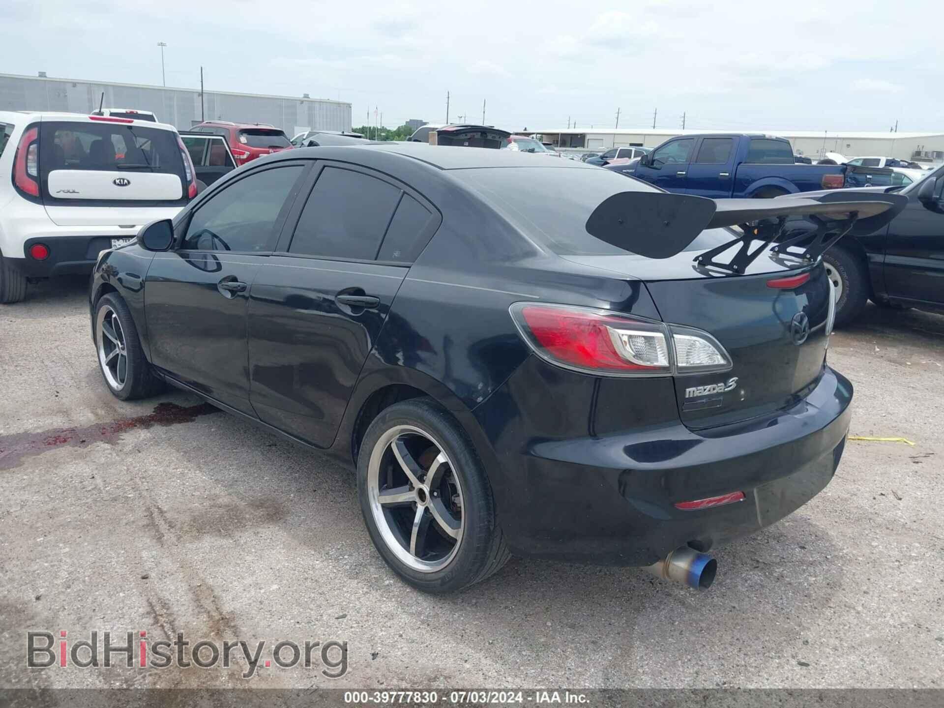 2012 MAZDA MAZDA3 - VIN: JM1BL1V71C1602349 - Photo 3