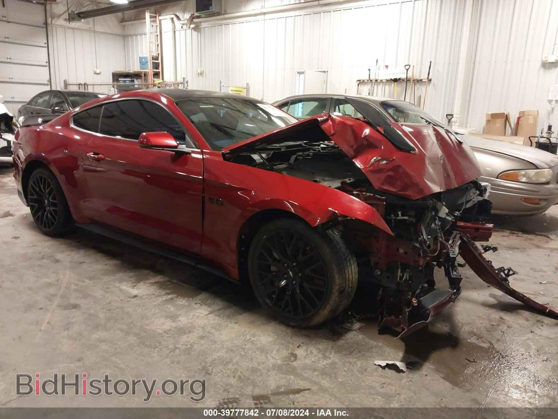 Photo 1FA6P8CF8G5327656 - FORD MUSTANG 2016