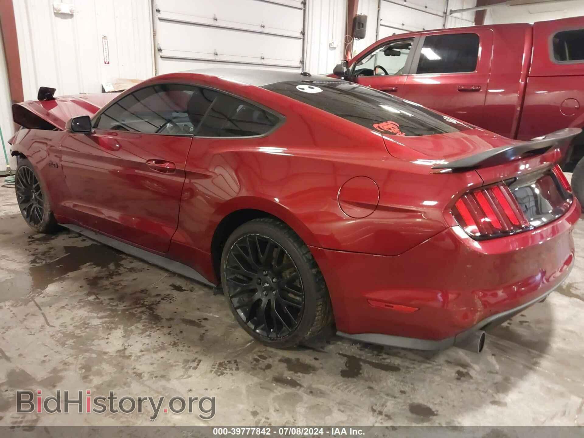 2016 FORD MUSTANG - VIN: 1FA6P8CF8G5327656 - Фото 3