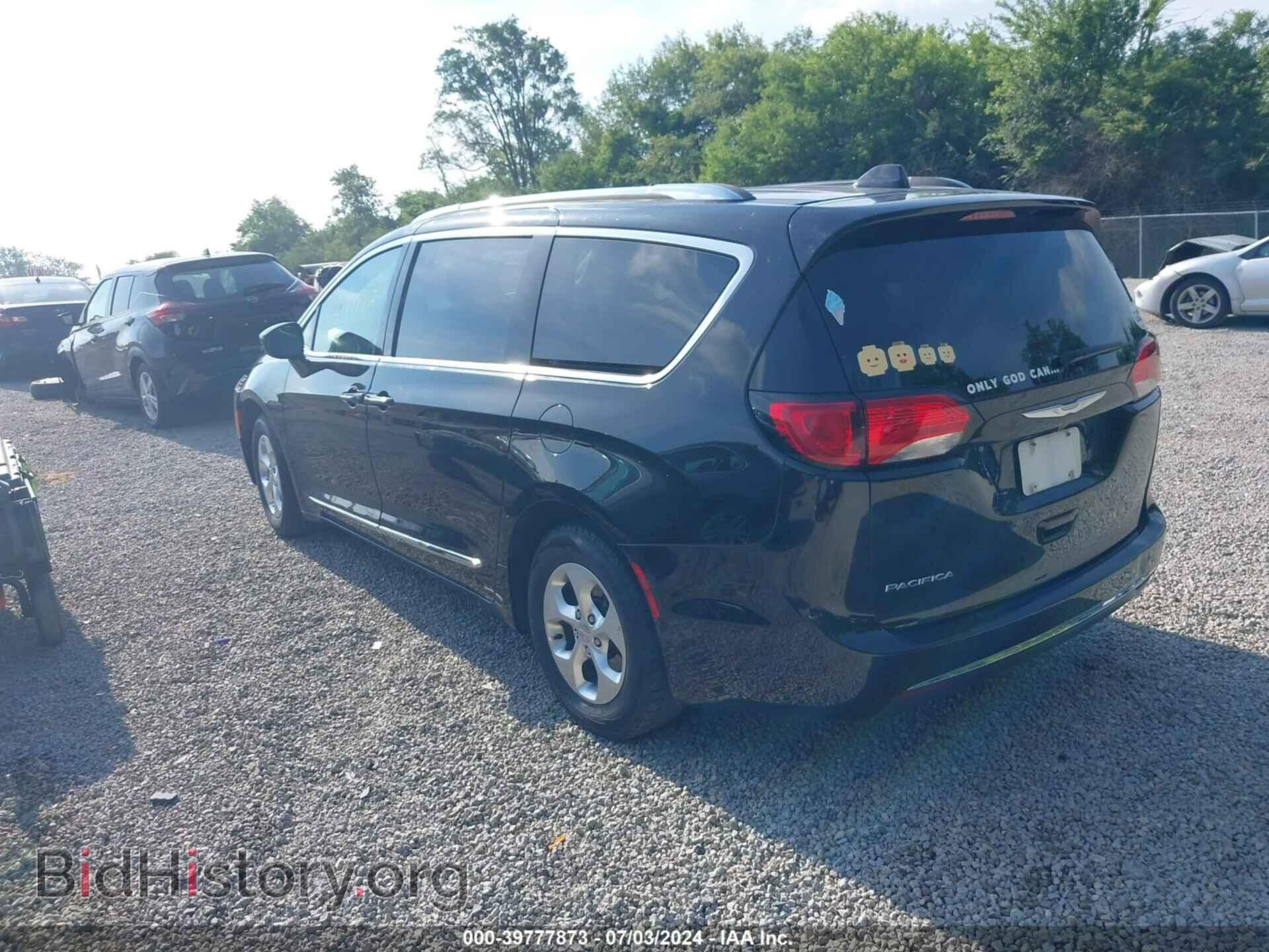 2017 CHRYSLER PACIFICA - VIN: 2C4RC1EG9HR763999 - Фото 3