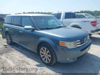 2010 Ford FLEX Limited, light blue — VIN 2FMGK5DCXABB18238, IAAI