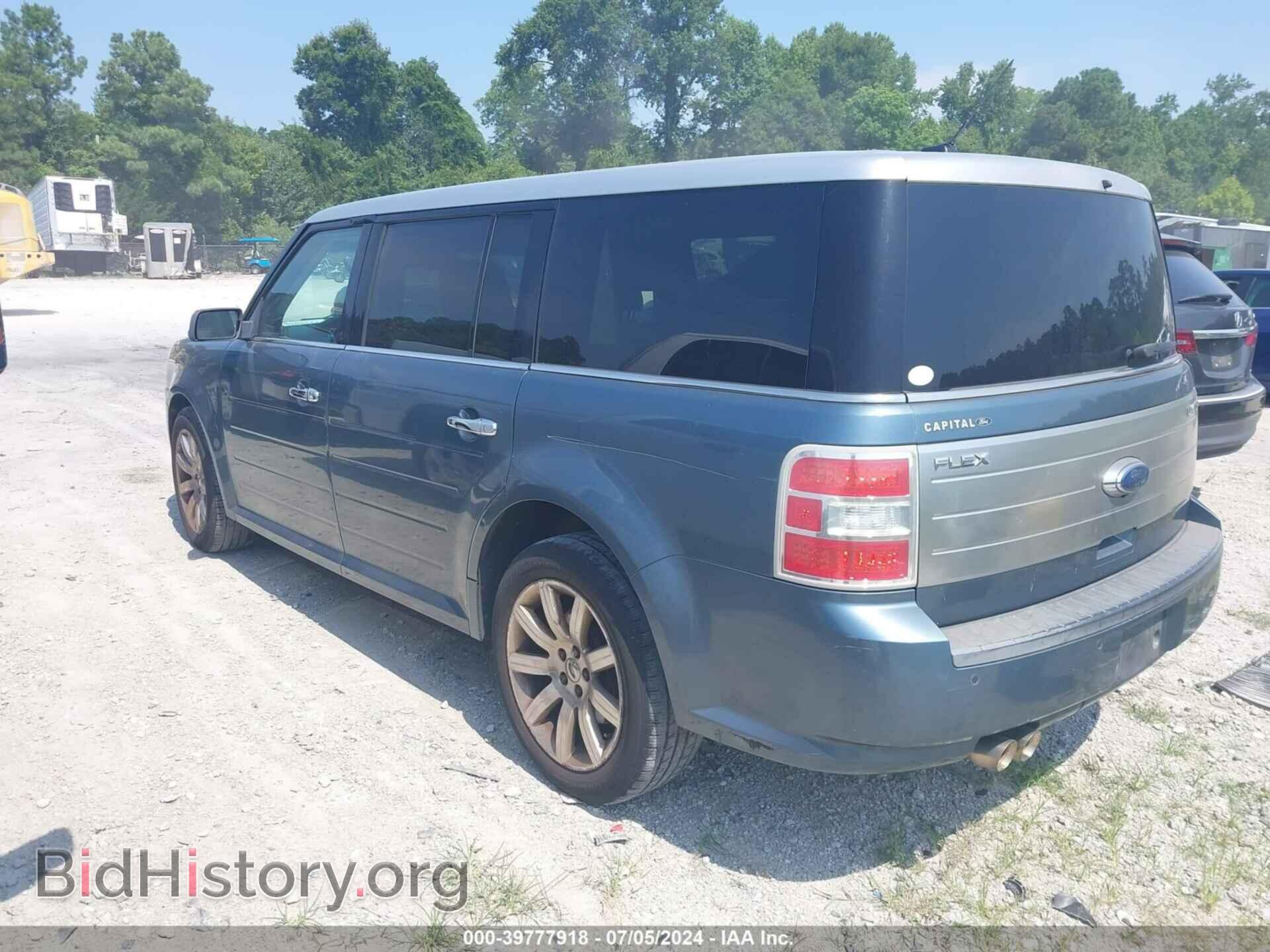 2010 FORD FLEX - VIN: 2FMGK5DCXABB18238 - Photo 3