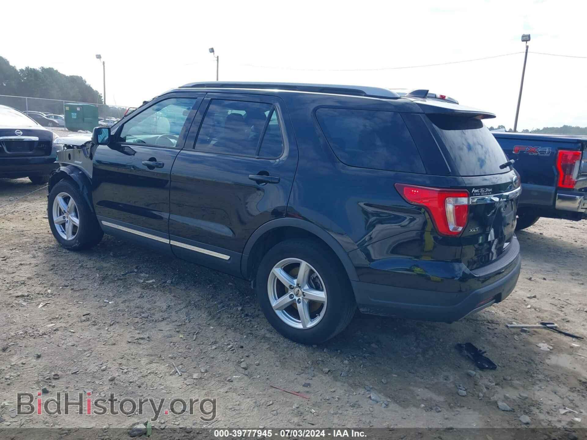 2019 FORD EXPLORER - VIN: 1FM5K7D89KGA44285 - Фото 3