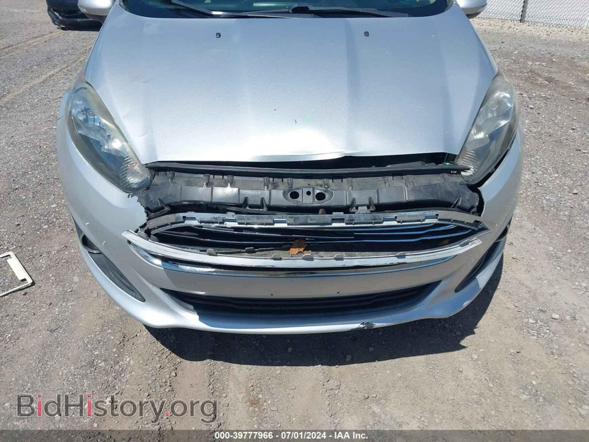 2014 FORD FIESTA - VIN: 3FADP4BJ9EM162925 - Фото 6