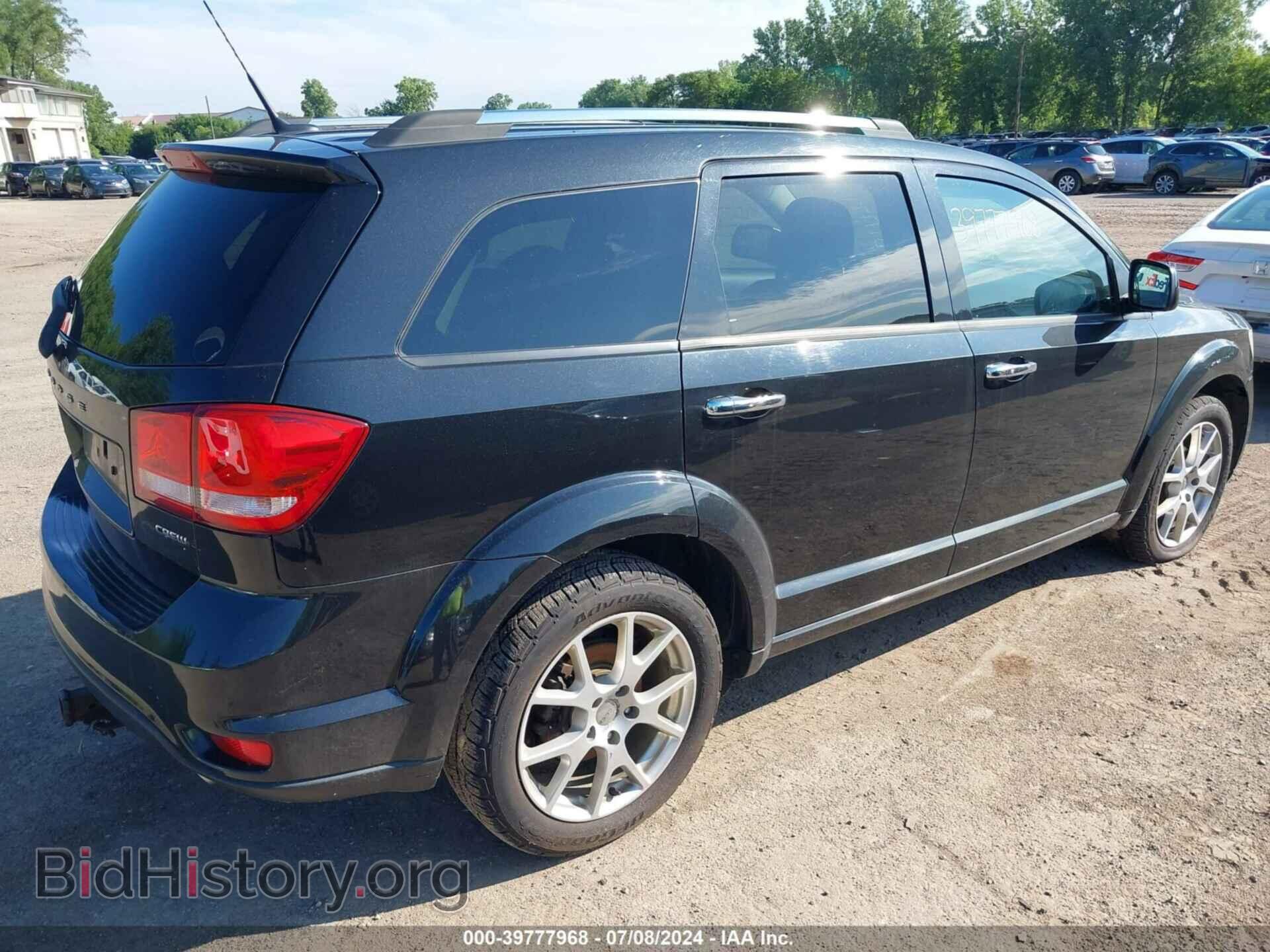 2011 DODGE JOURNEY - VIN: 3D4PH3FG0BT534895 - Фото 4